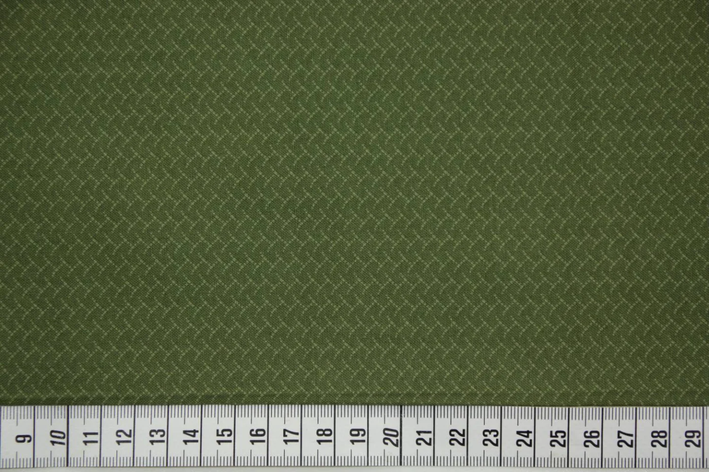quiltstof-Resedagroen-visgraat-Marcus Fa.