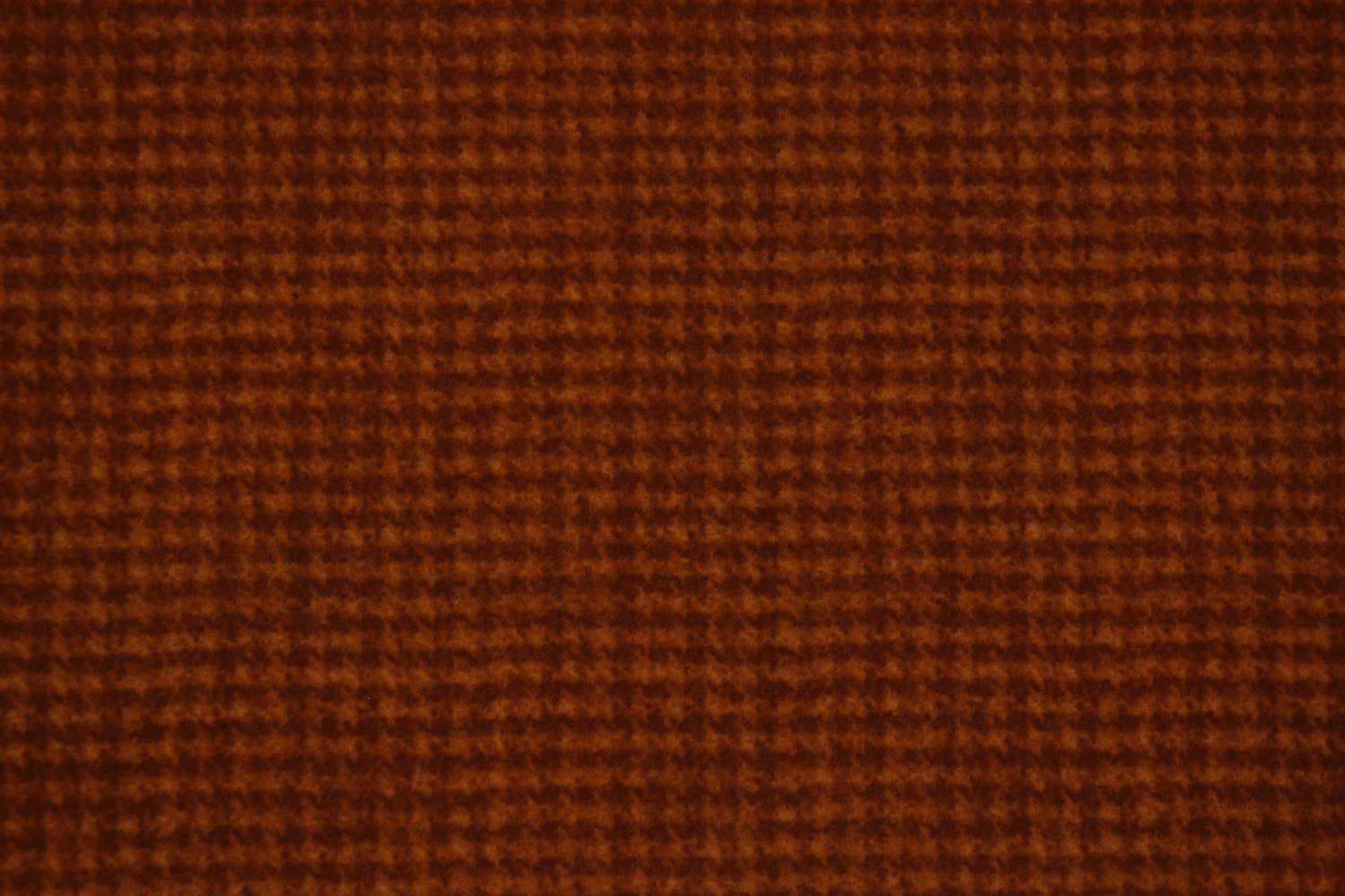 quiltstof-flanel-warm oranje met roest-