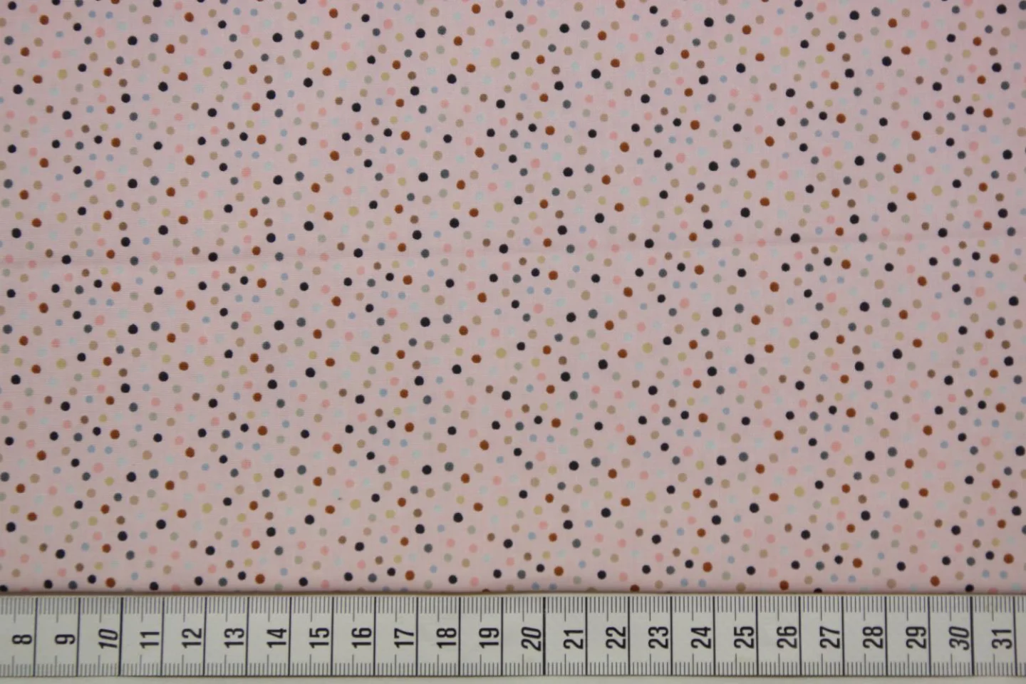 quiltstof-roze-stipjes in o.