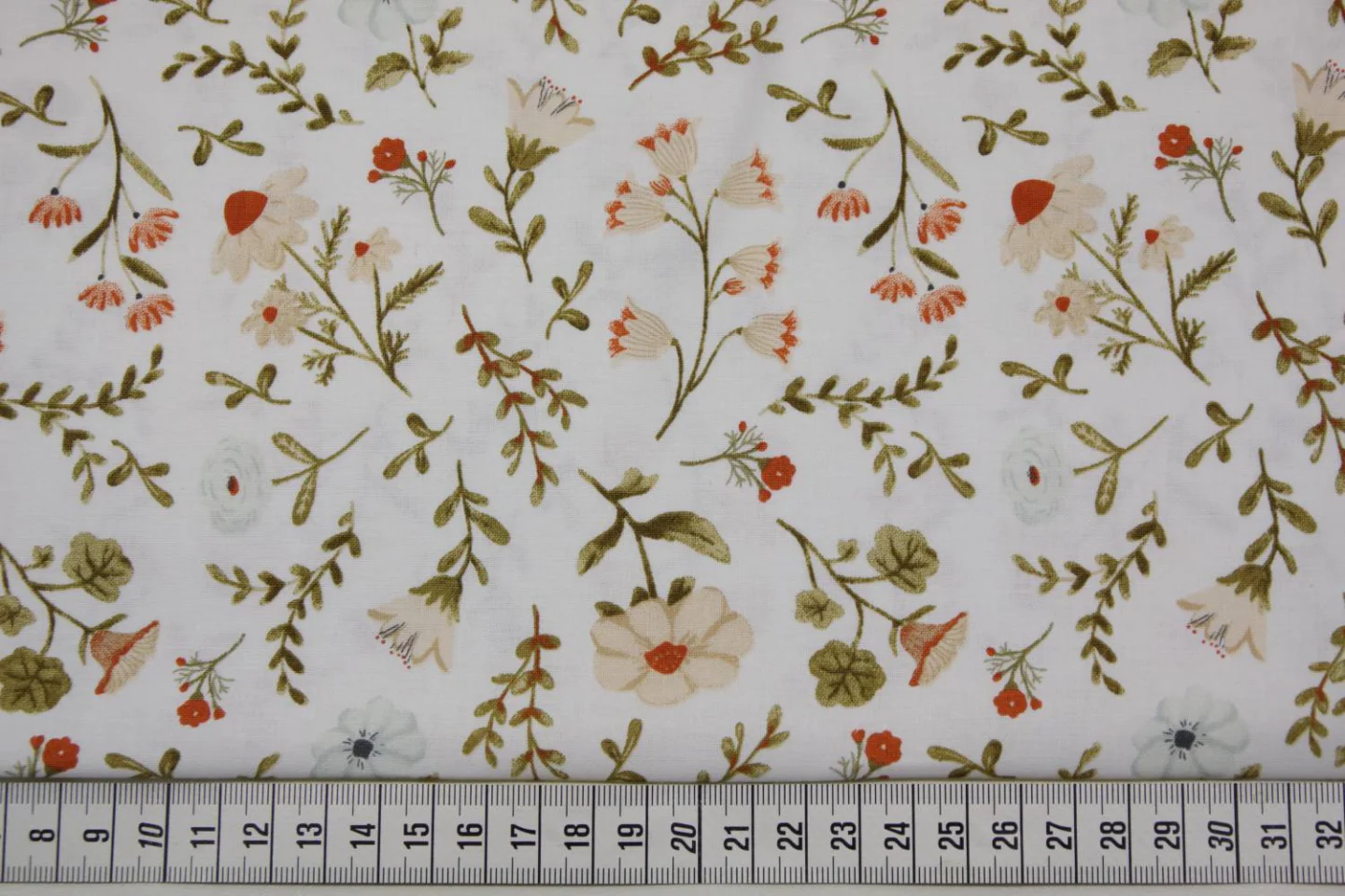 quiltstof-wit-roze en blauwe bloemen-Pop.