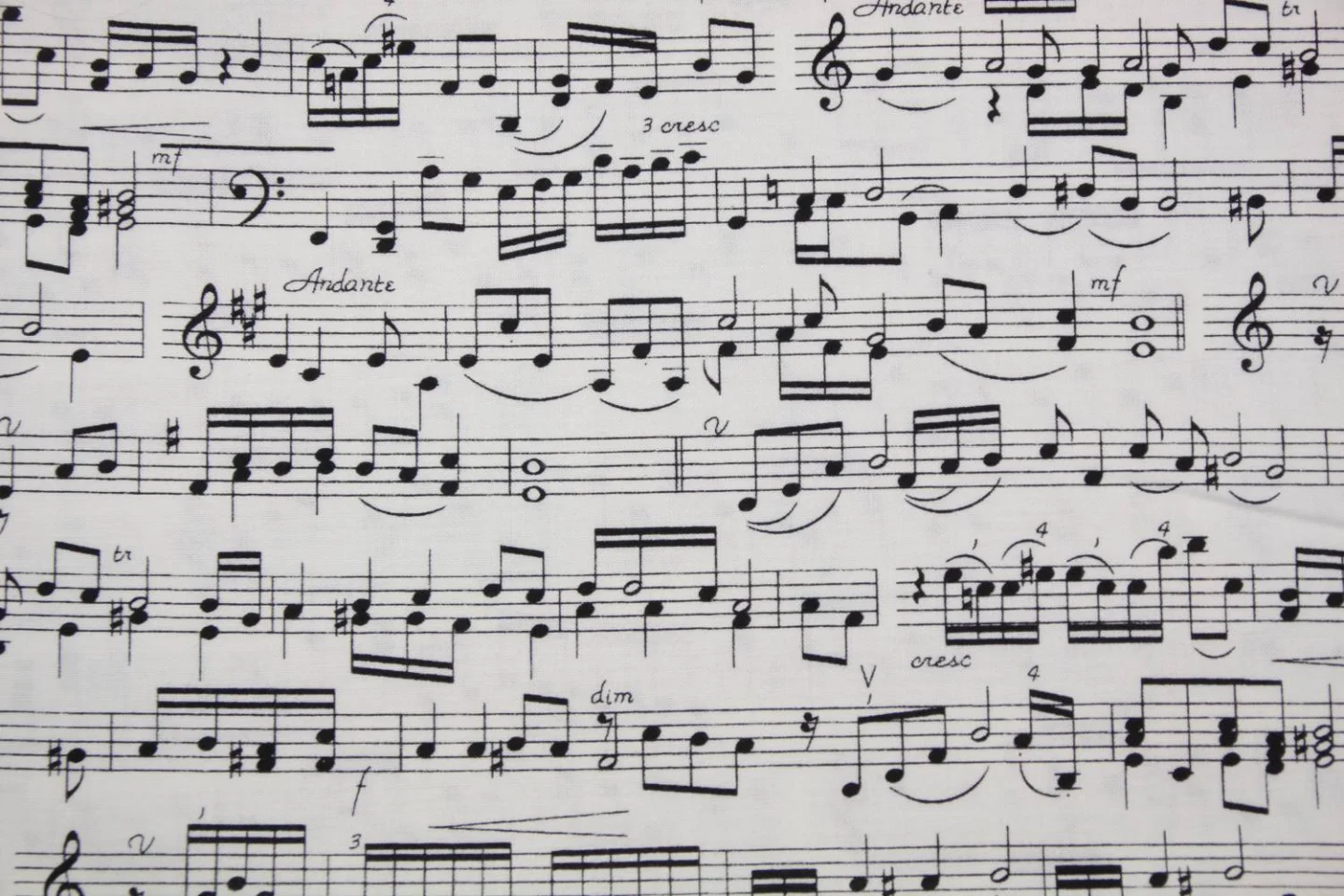 quiltstof- muzieknoten-muziek-ivoor-zwar.