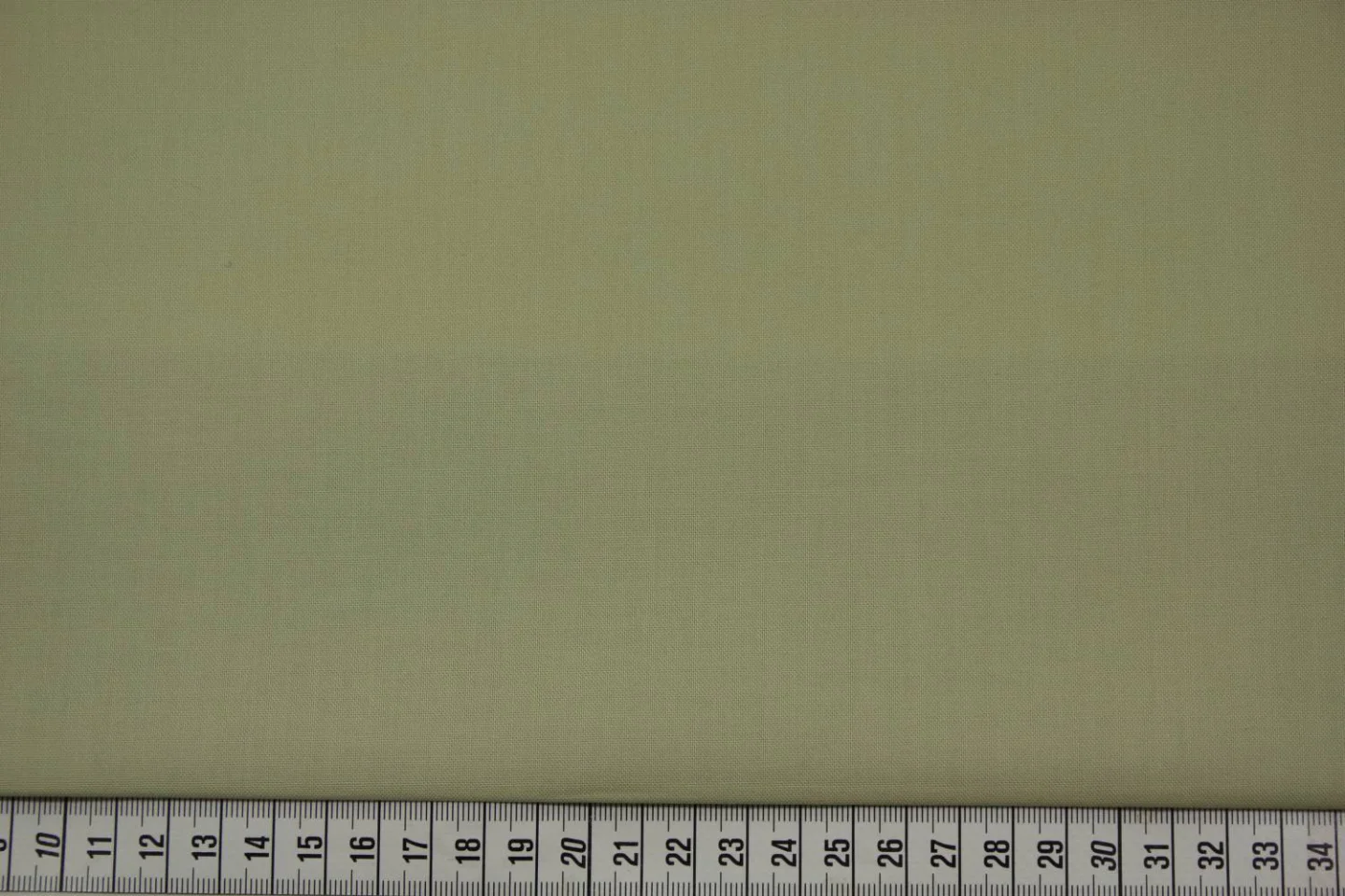 quiltstof-pastelgroen,effen, linnenlook-.