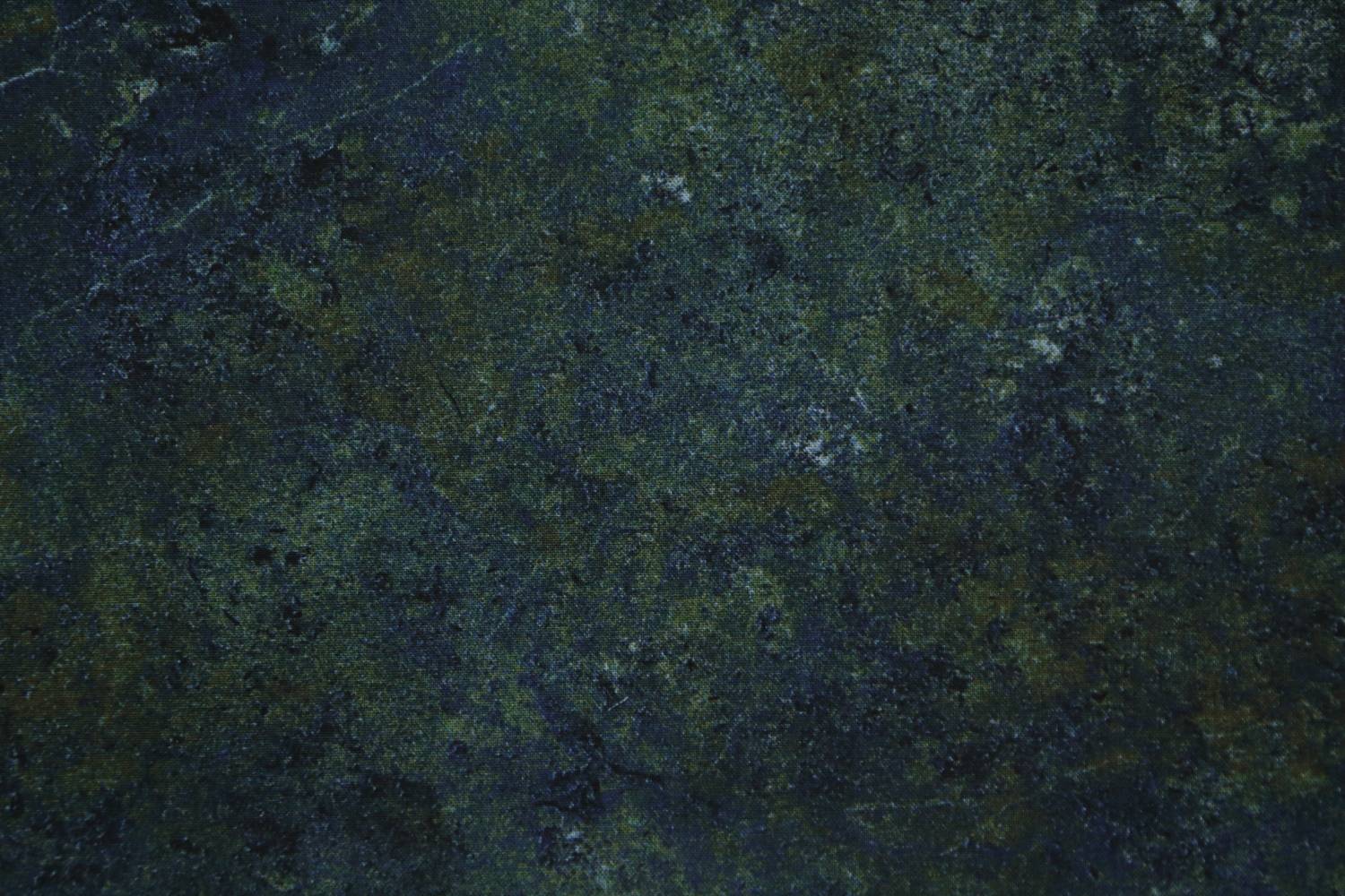 quiltstof-diep donkerblauw met groen, 39