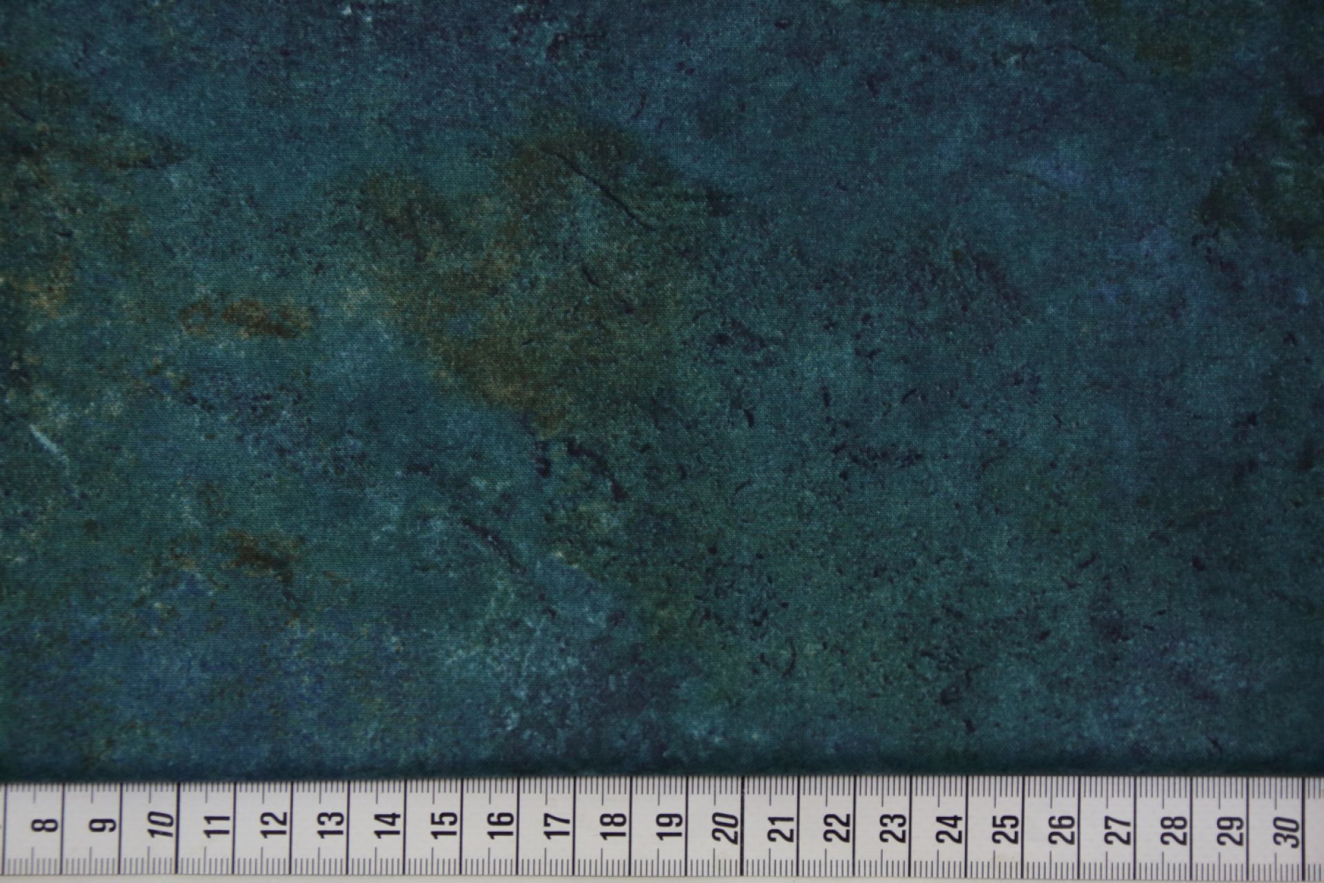 quiltstof-Blauwgroene tinten en vleugje