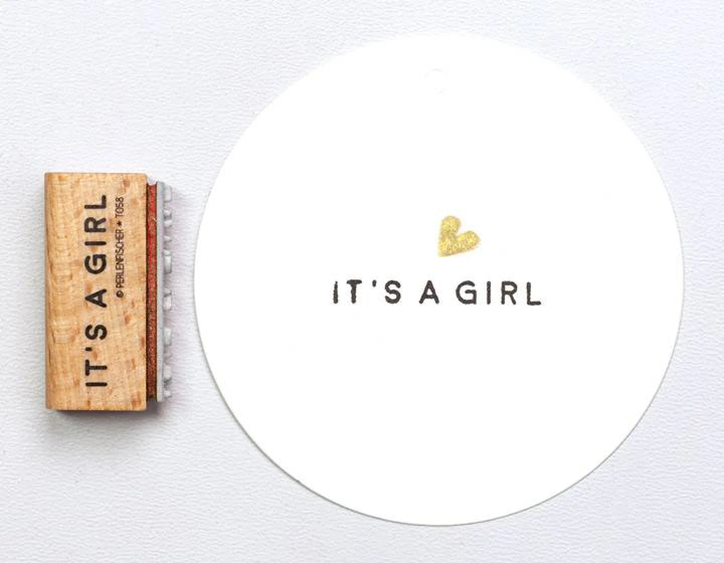 stempel Houten stempel-Perlenfischer-it'.