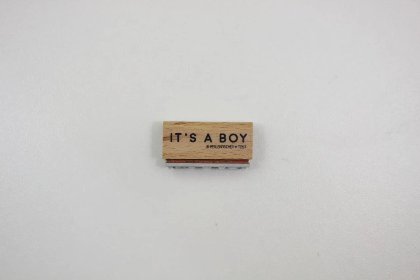 stempel Houten stempel-Perlenfischer-it'.