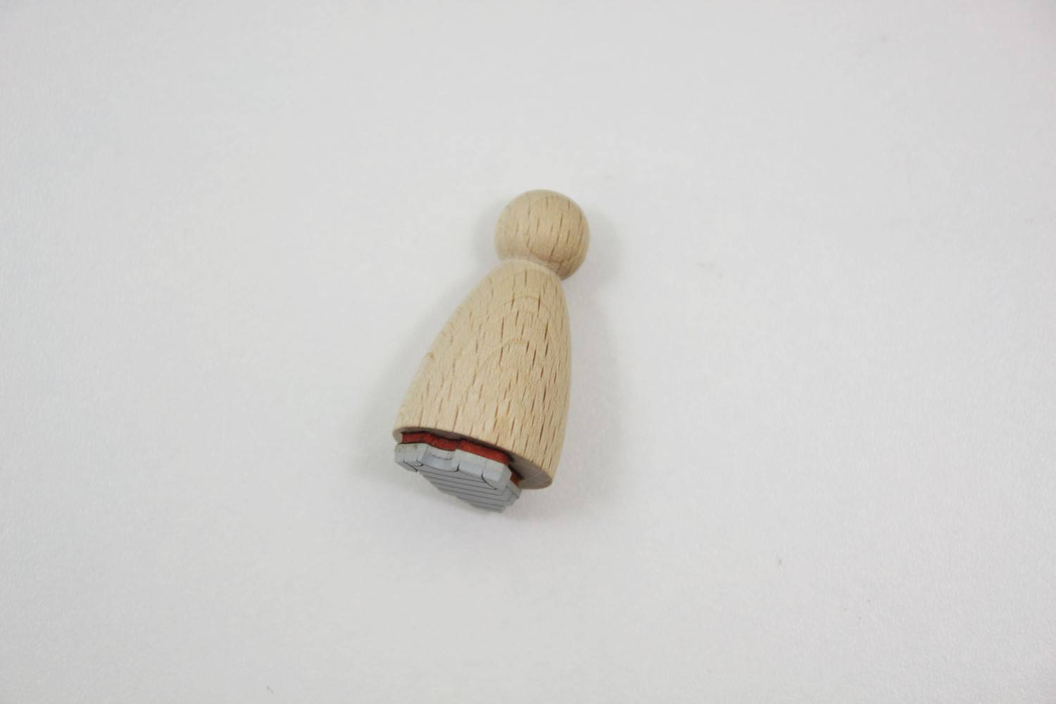 stempel hout rompertje romper baby babys