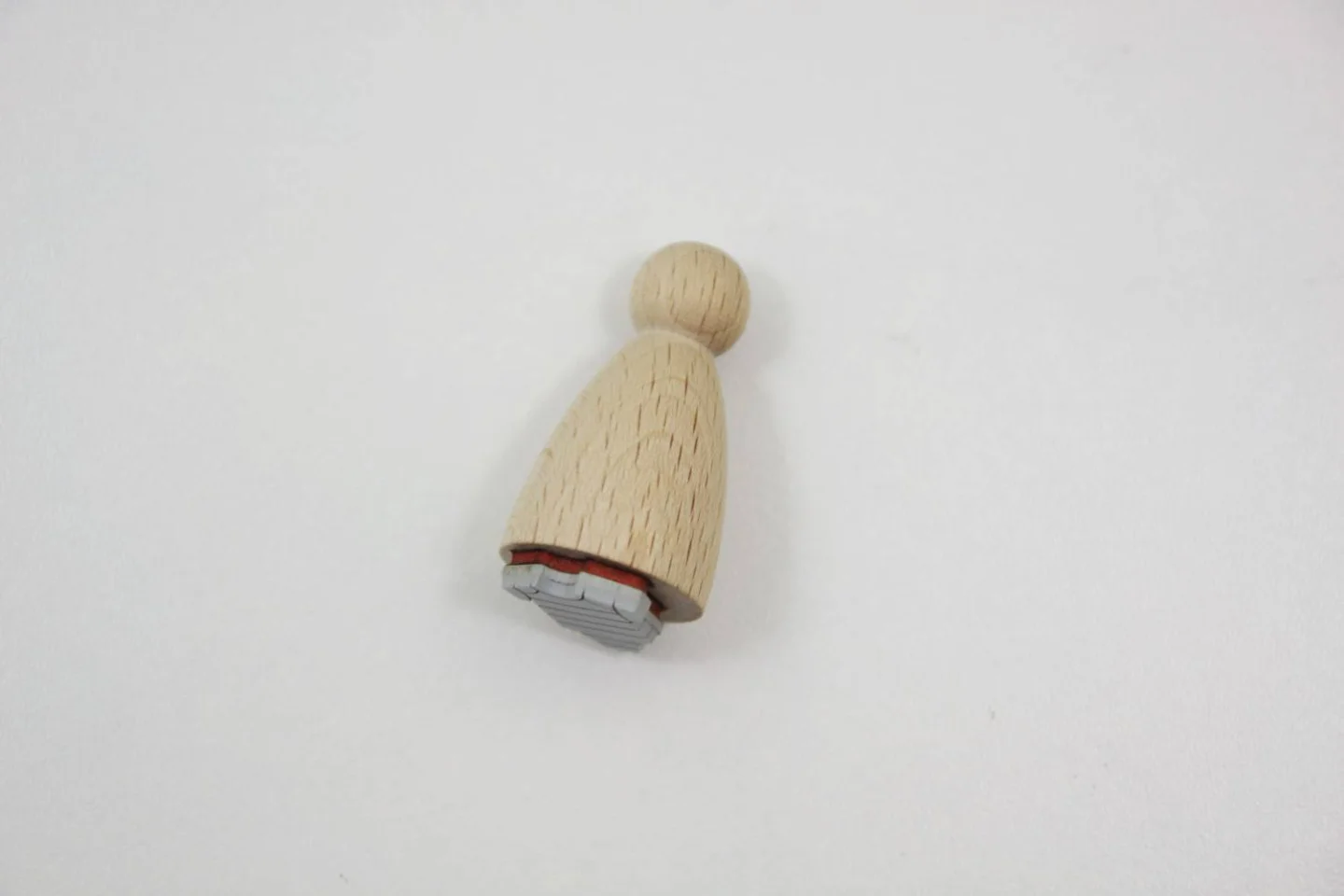 stempel hout rompertje romper baby babys.