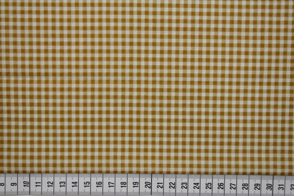 okergeel-wit-ruitje-Maywood Studio-Count