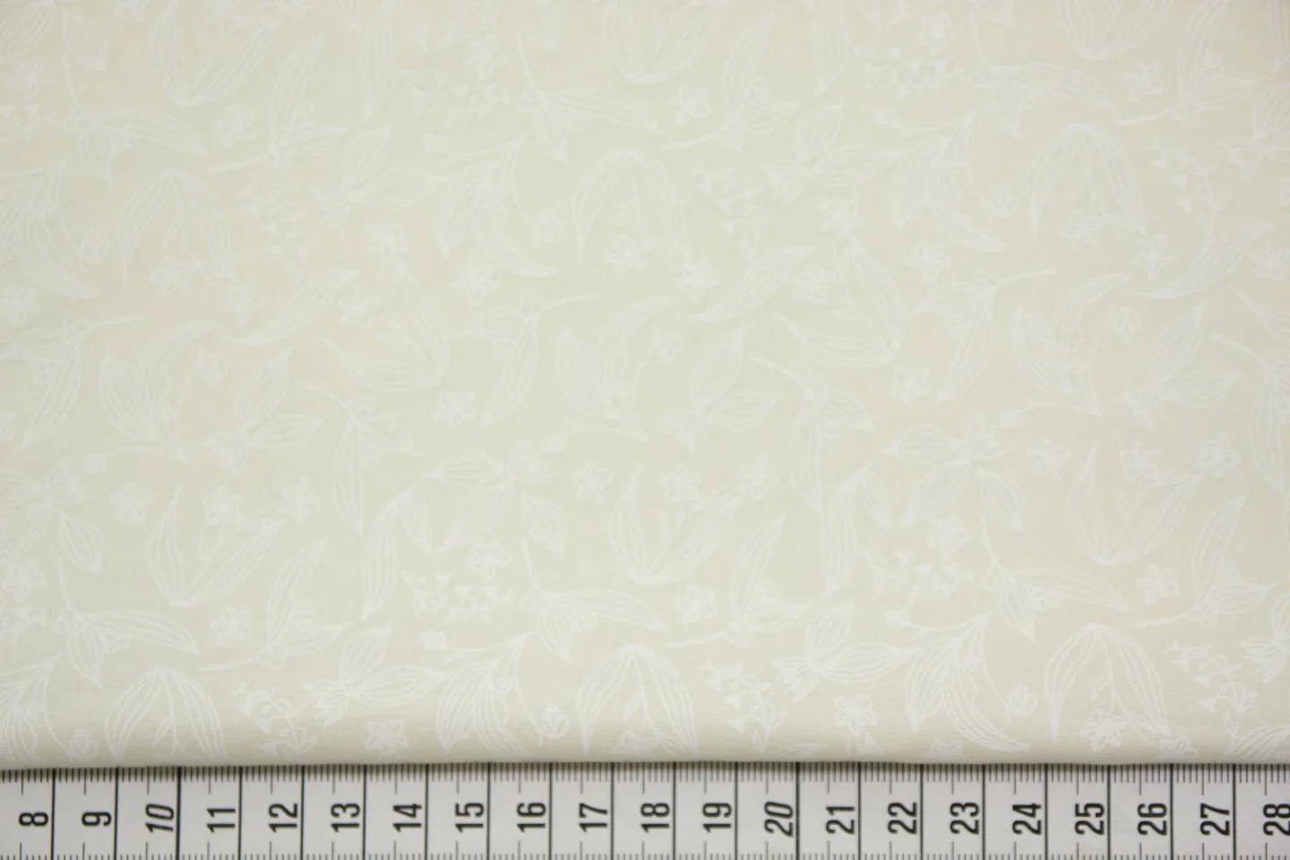 quiltstof-ivoor-lelietje van dalen-Moda-.