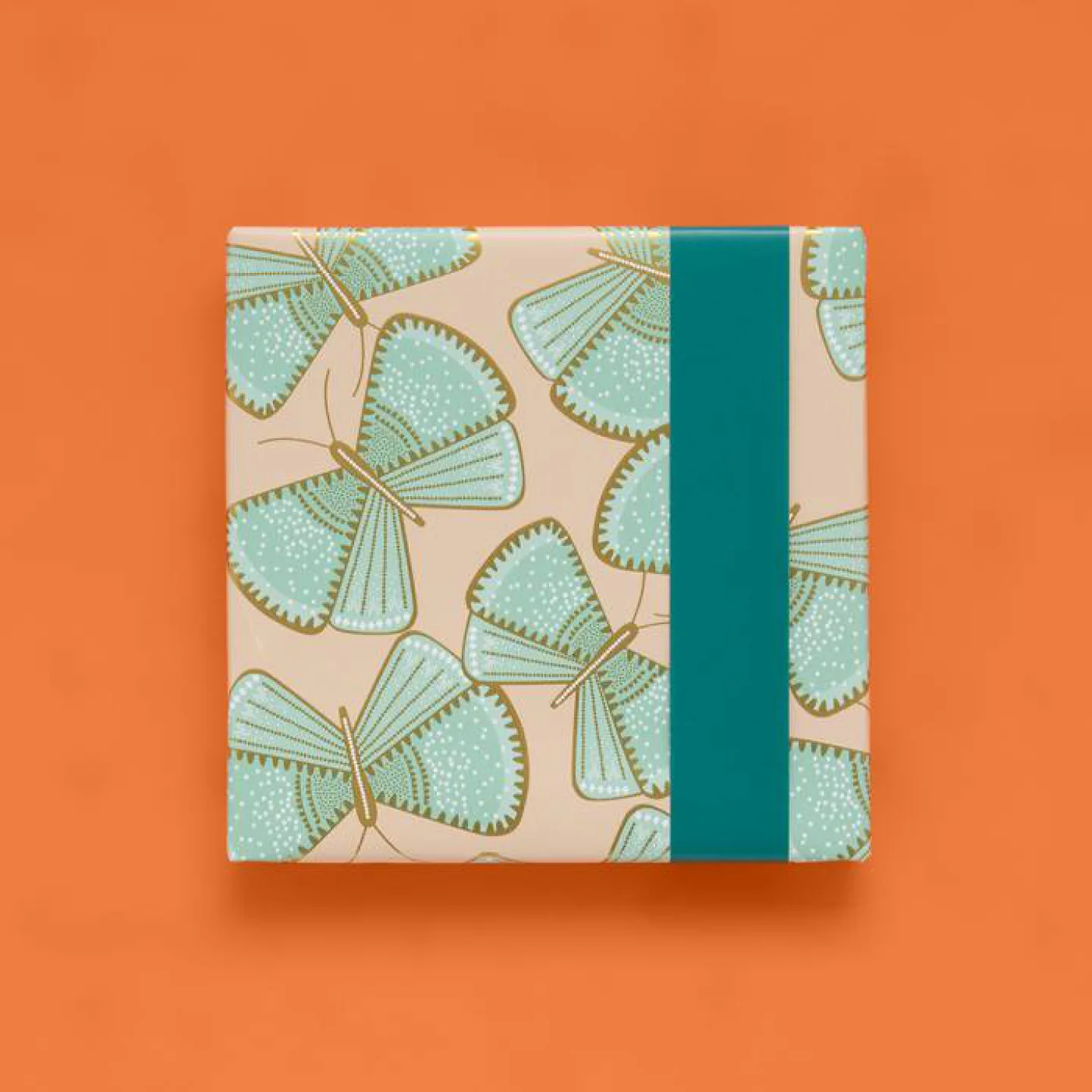 hip inpakpapier vlinders butterfly natuu.