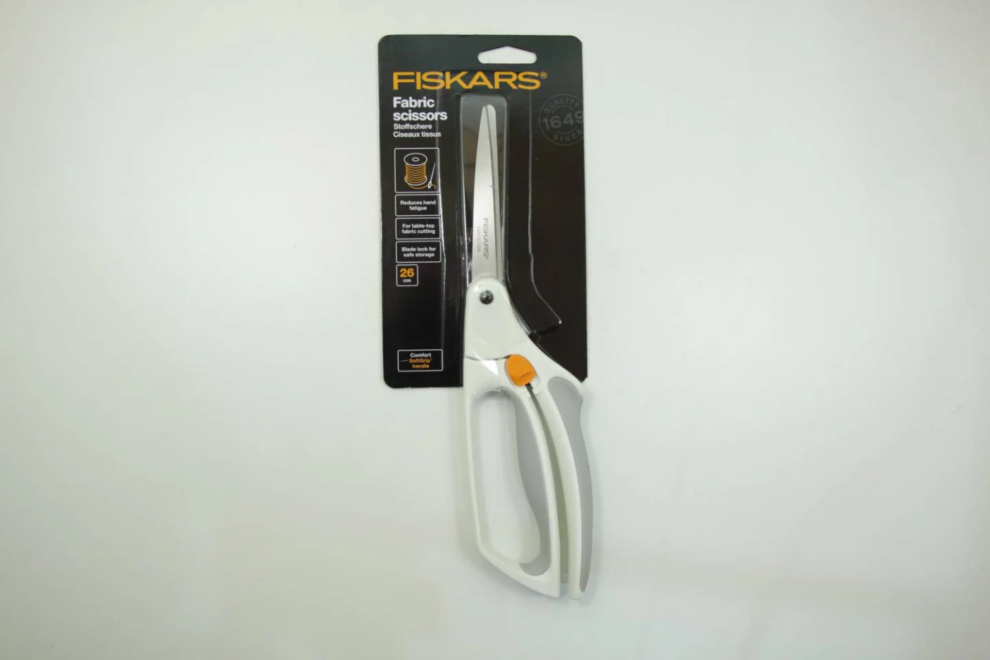 Schaar met veer-Fiskars 26 cm.