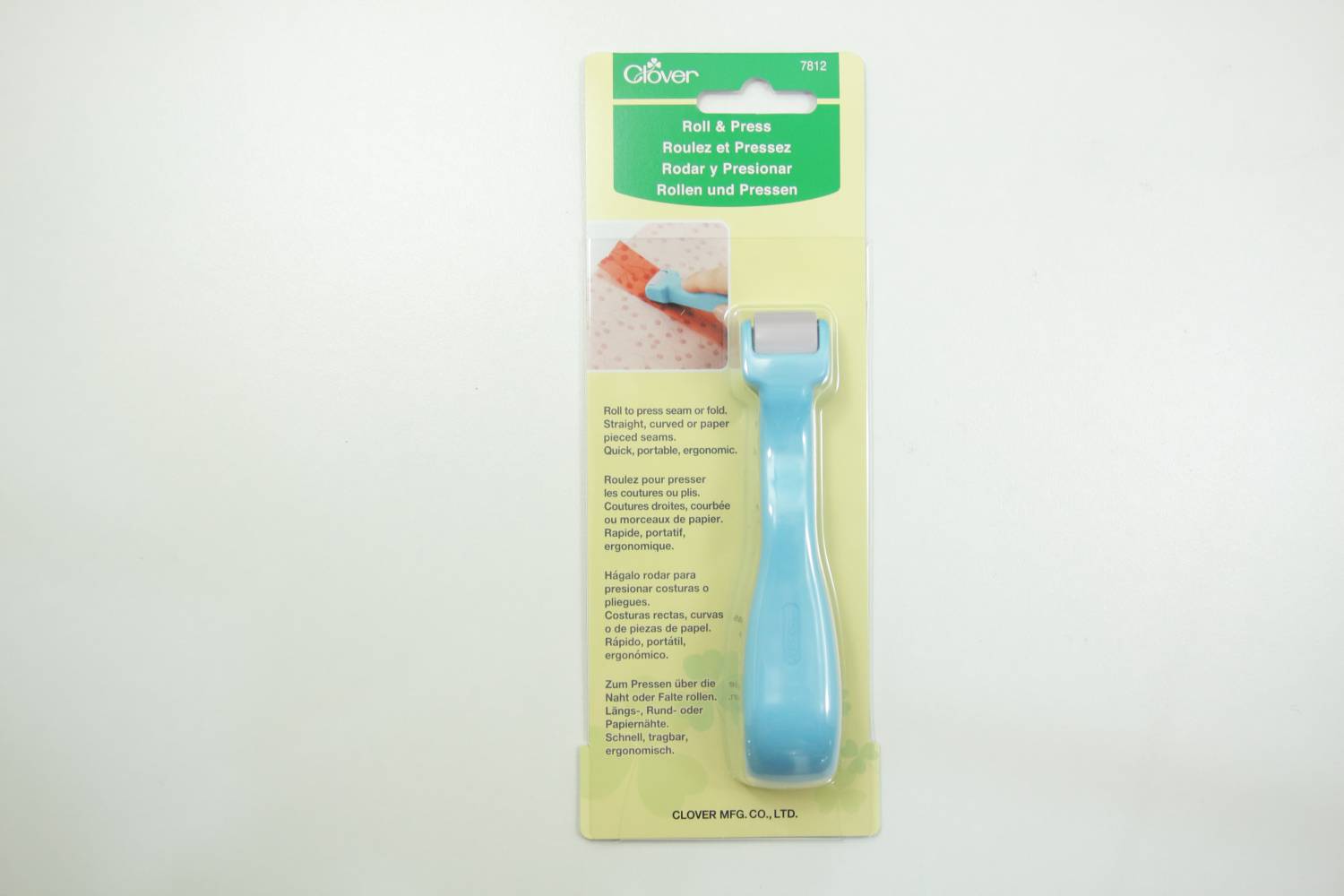quilten Roll en Press van Clover-Roller