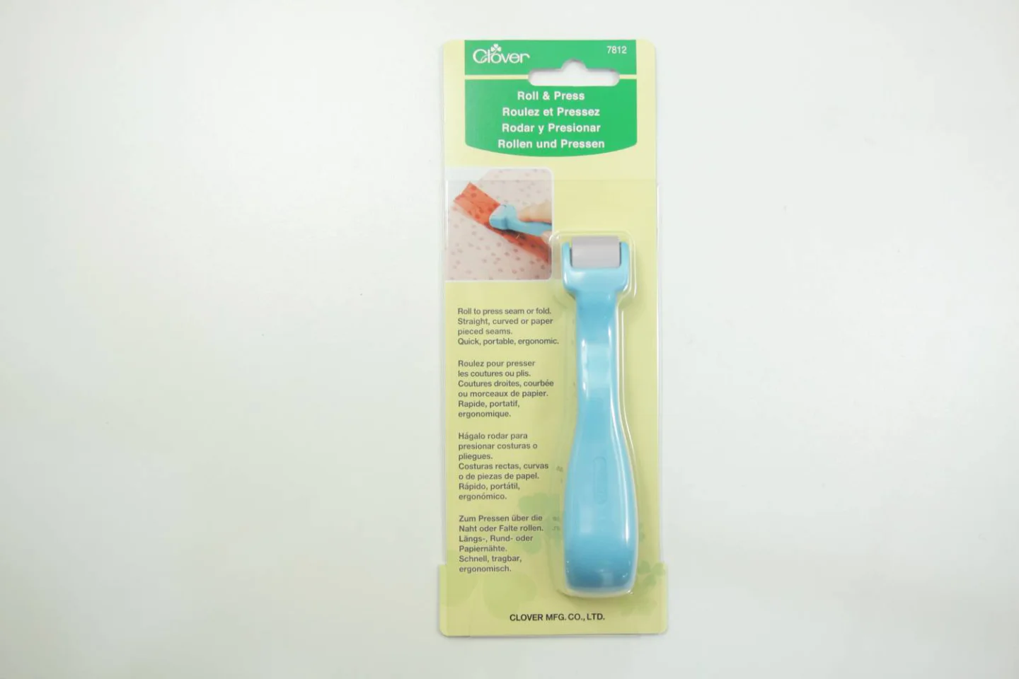 quilten Roll en Press van Clover-Roller.