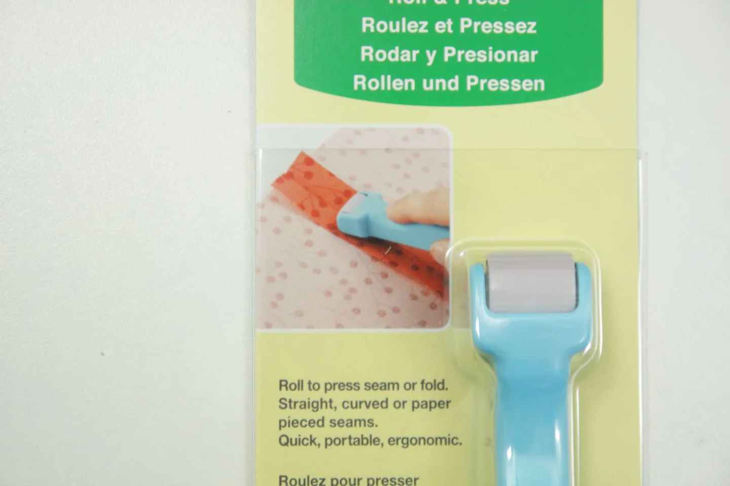 quilten Roll en Press van Clover-Roller.