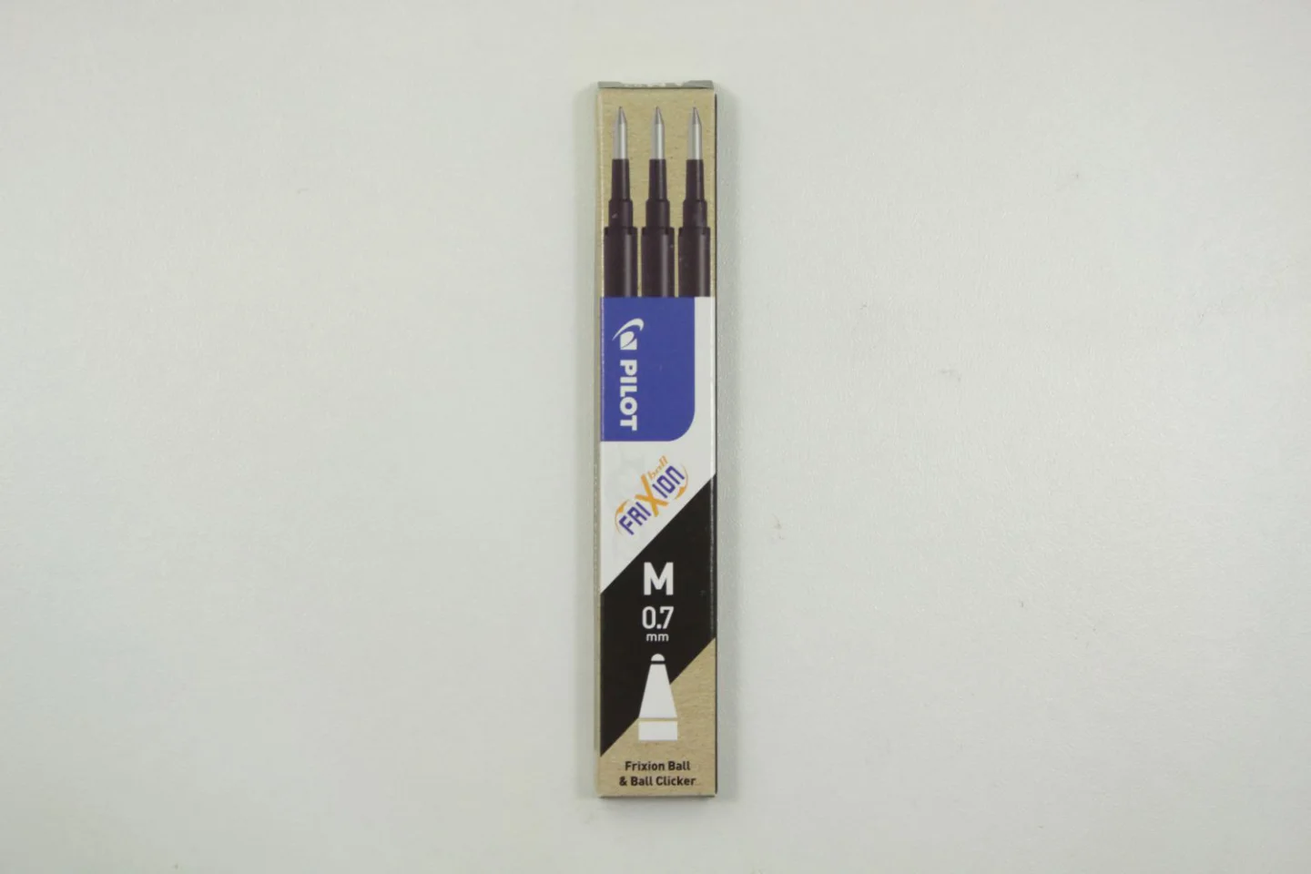 Frixion navulling voor clicker pen-zwart.