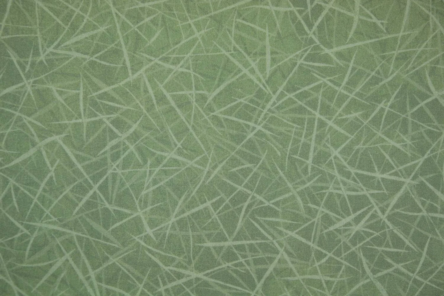 quiltstof-resedagroen met grasmotief-May.