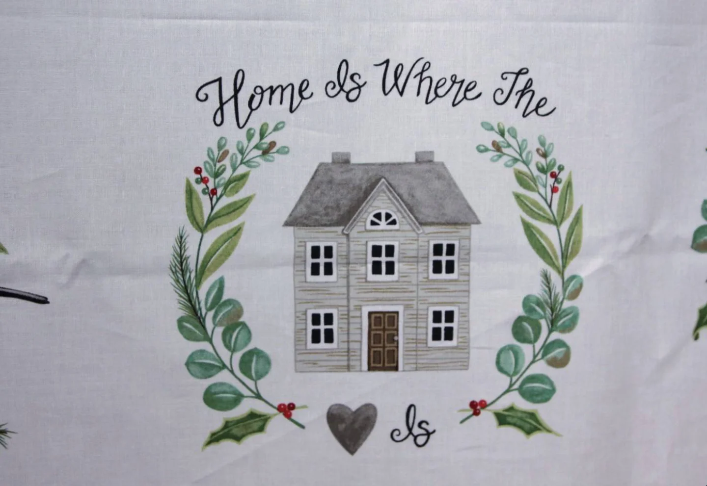 aangepast quiltstof-kerststof-kerstpanel.