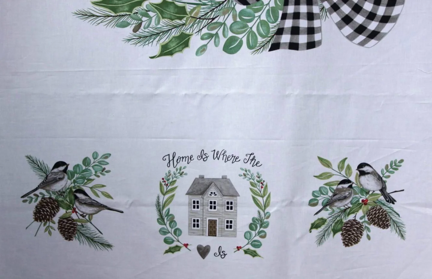 aangepast quiltstof-kerststof-kerstpanel.