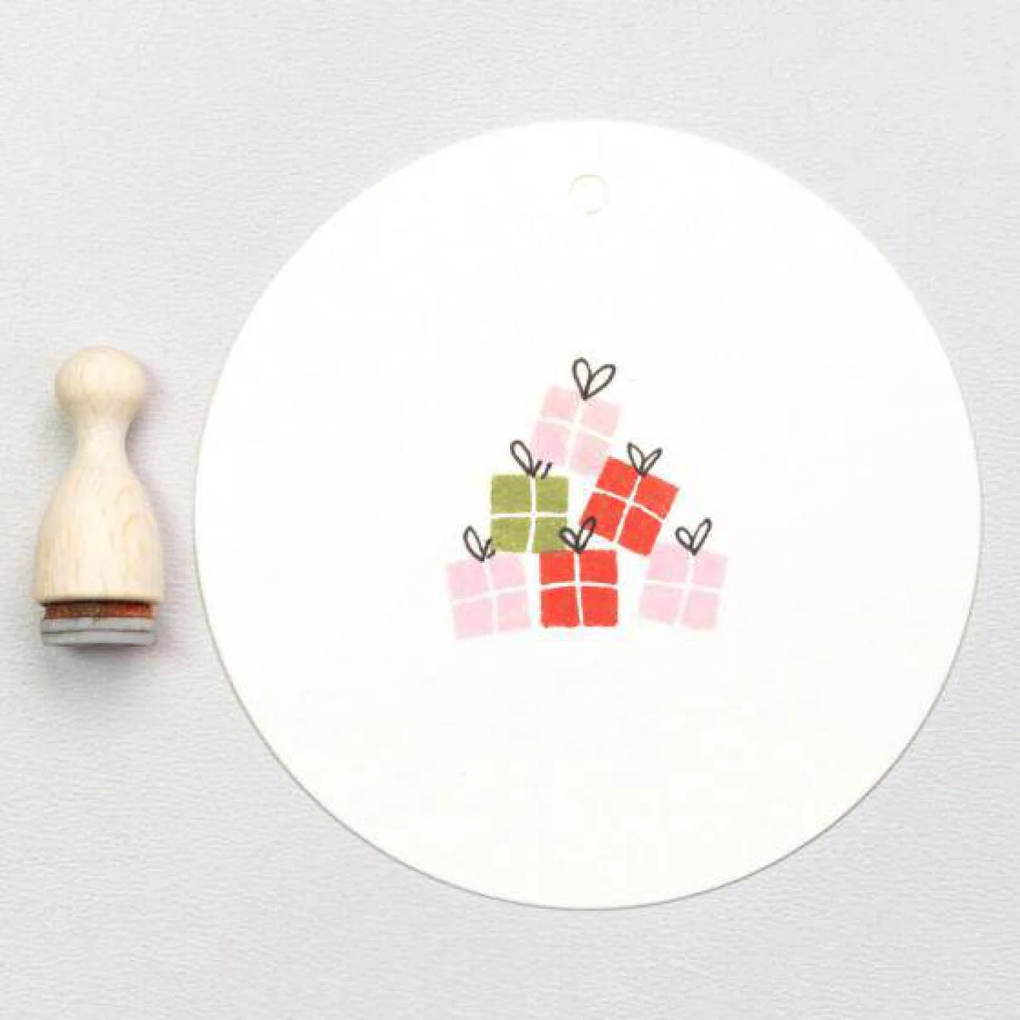 stempel-houten stempel-kadootjes-mini ka.