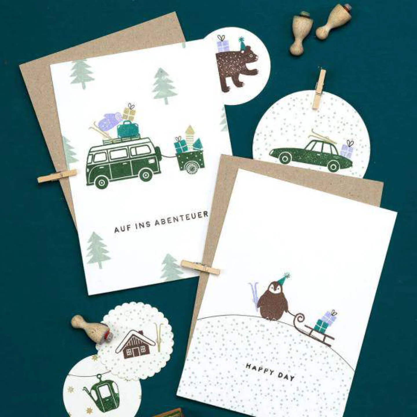 stempel-houten stempel-kadootjes-mini ka.
