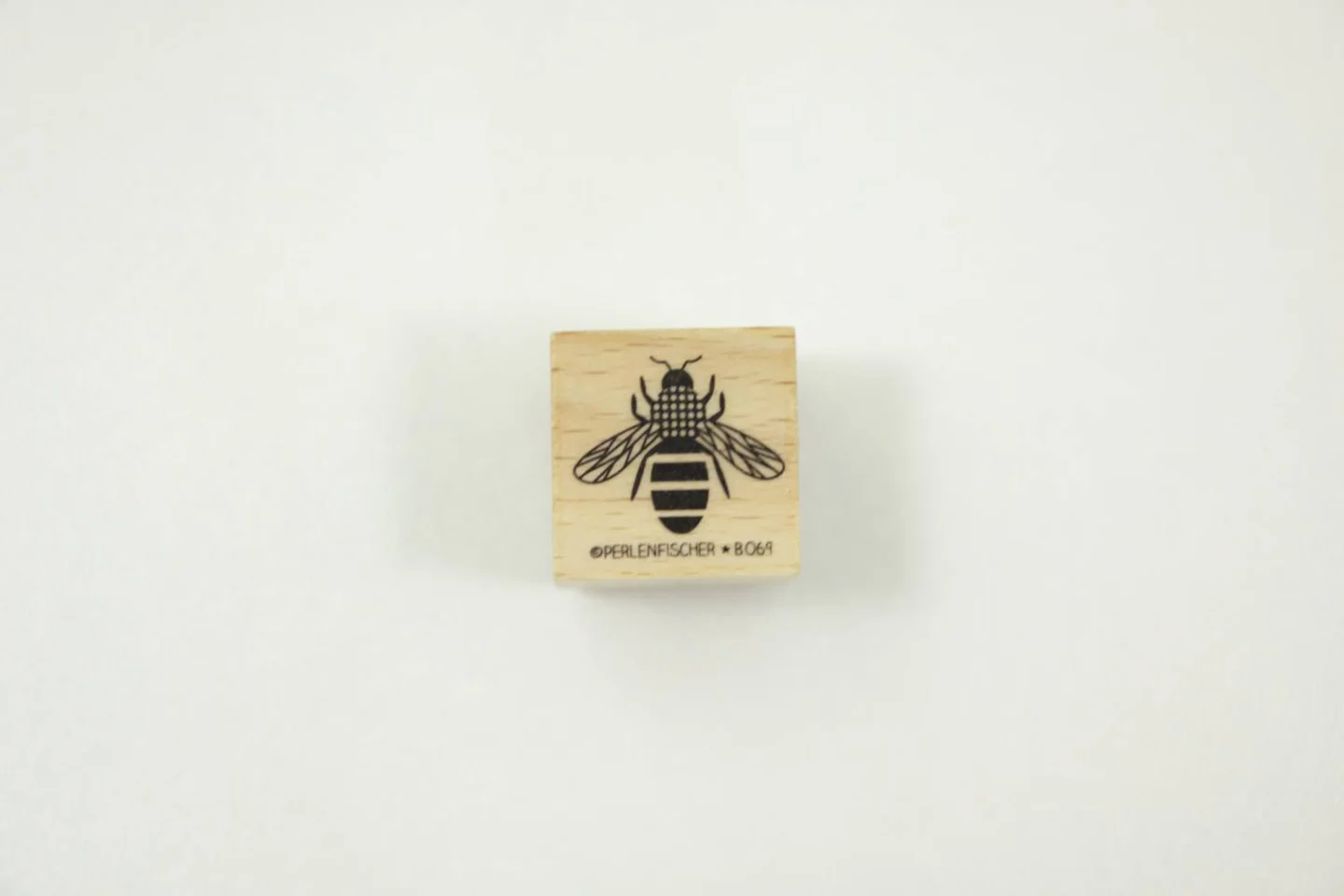 stempel-houten stempel-perlenfischer-bij.