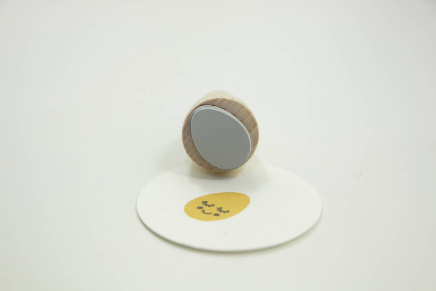 Houten stempel-Perlenfischer-eitje-paase