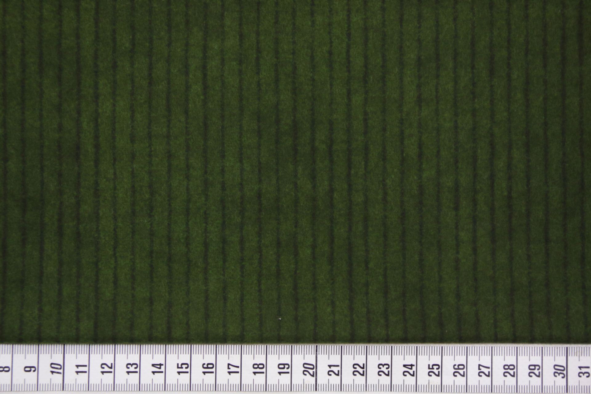 quiltstof flanel-Groen-streep-flanel-woo