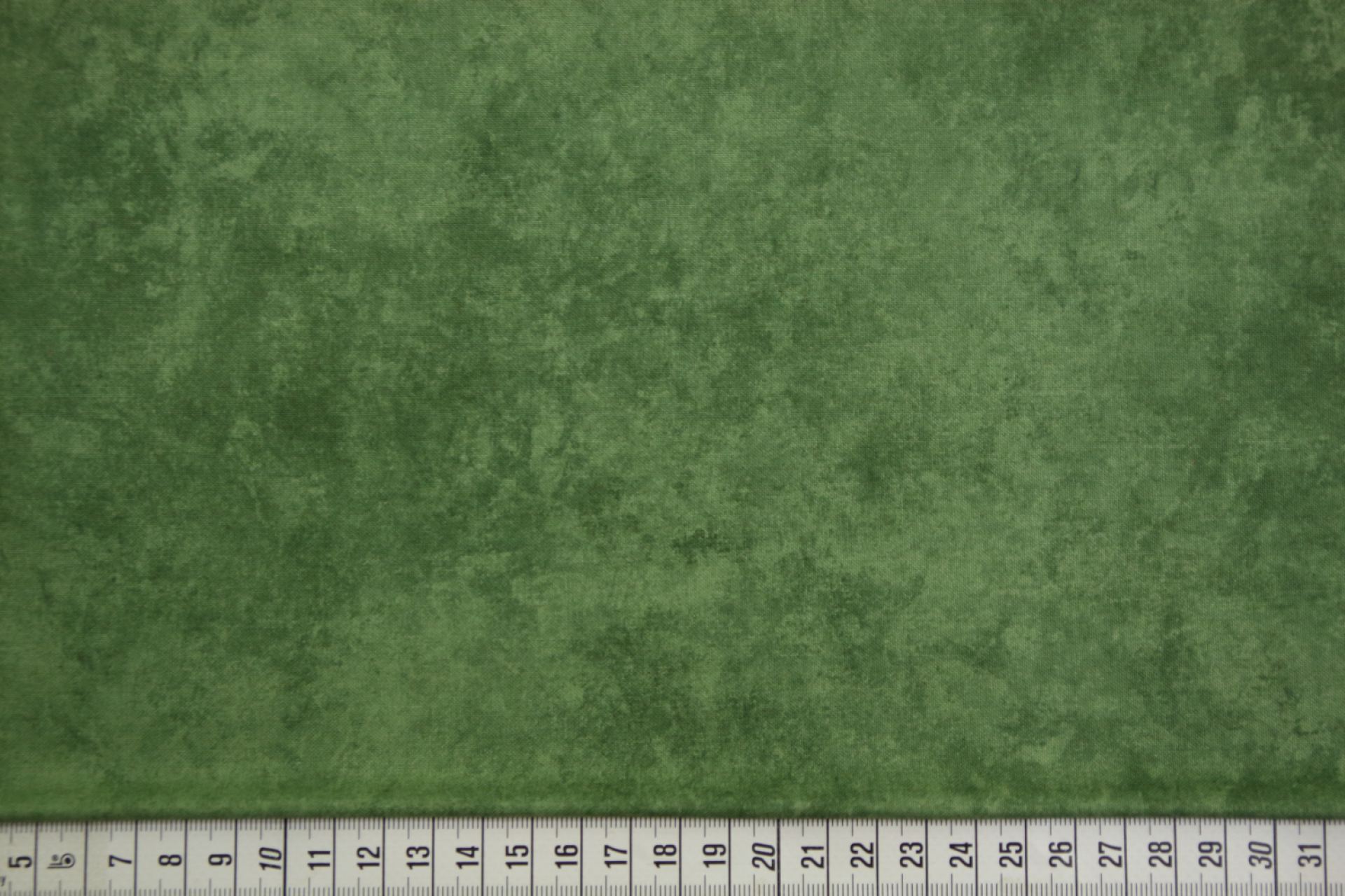 quiltstof-basisstof-Donker saliegroen-ge