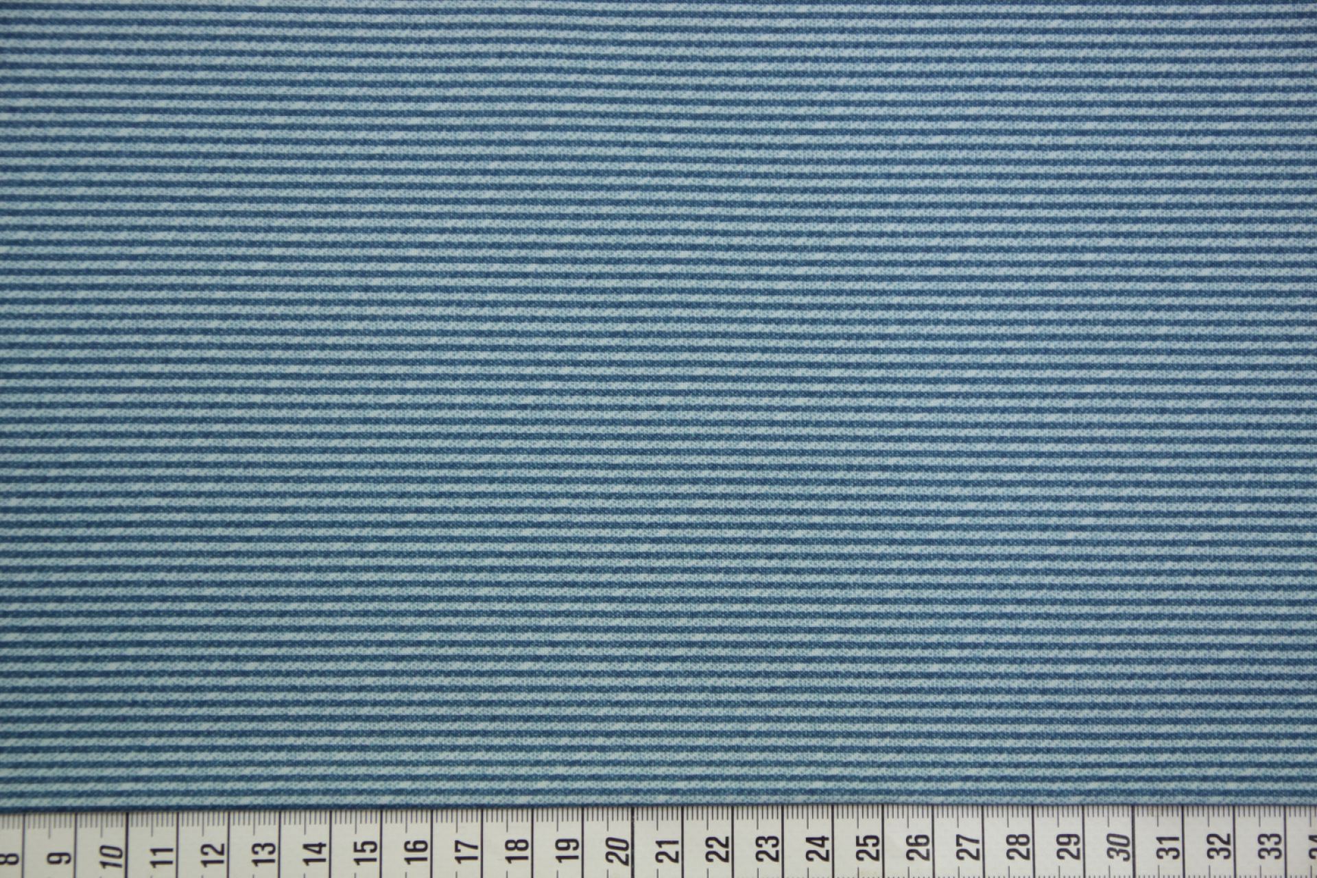 quiltstof-Blauw gestreept-Andover-Andove
