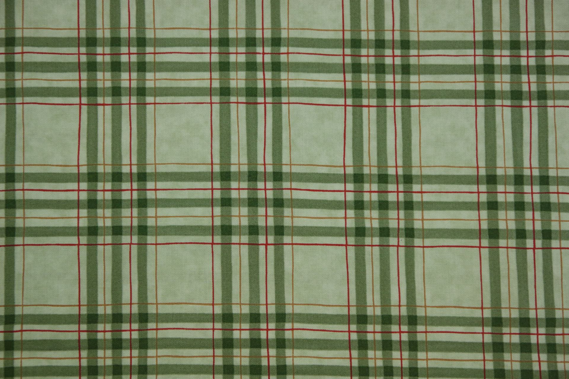 quiltstof-Zacht mintgroen met ruit in gr