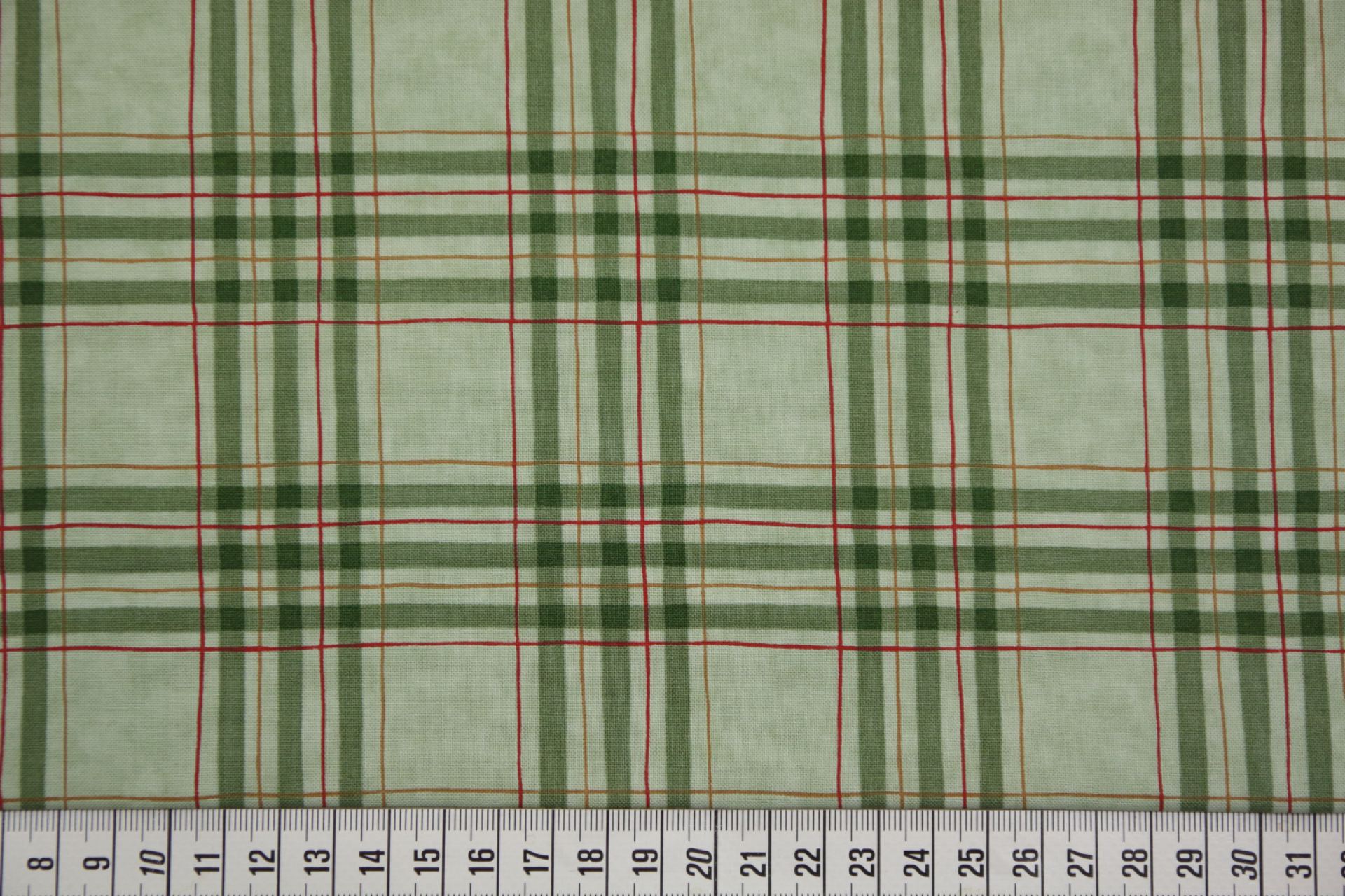 quiltstof-Zacht mintgroen met ruit in gr