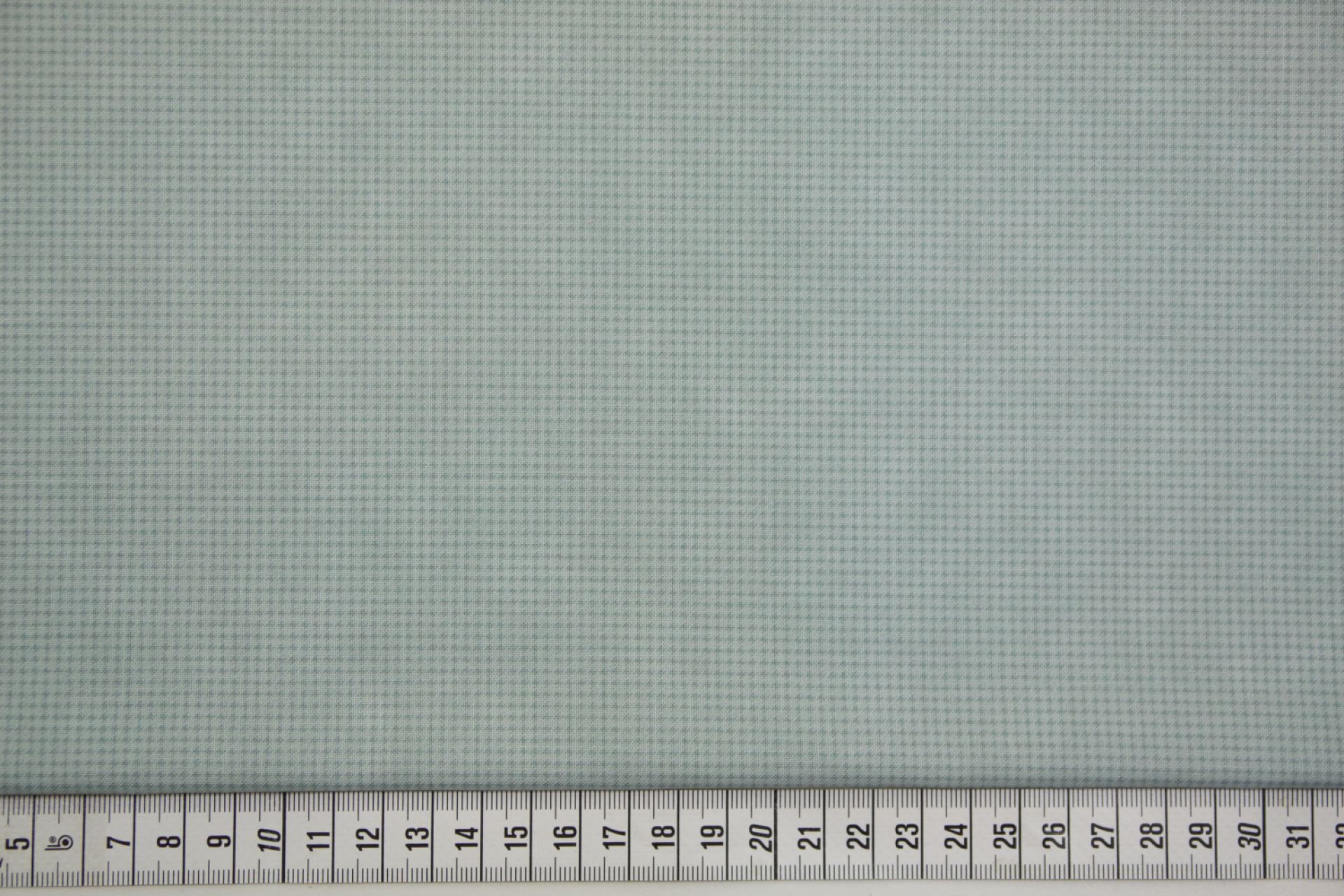 quiltstof-Grijsblauw met ruitje-Marcus F