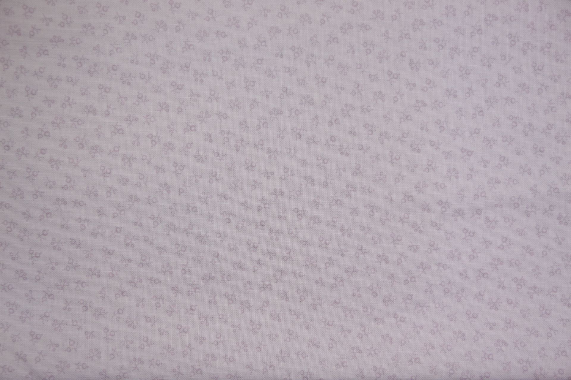quiltstof-Lila met mini bloemetje-Marcus