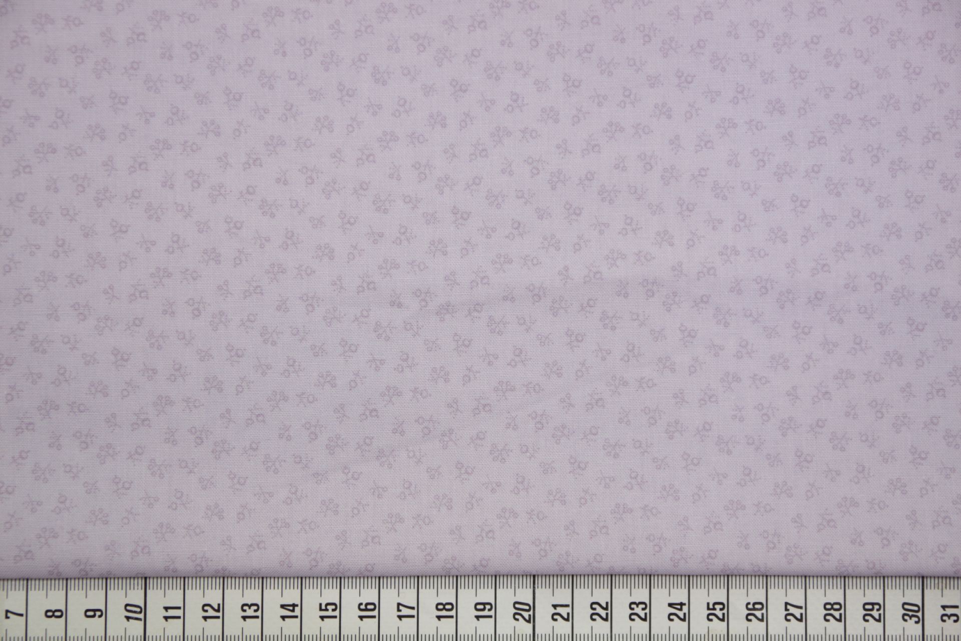 quiltstof-Lila met mini bloemetje-Marcus