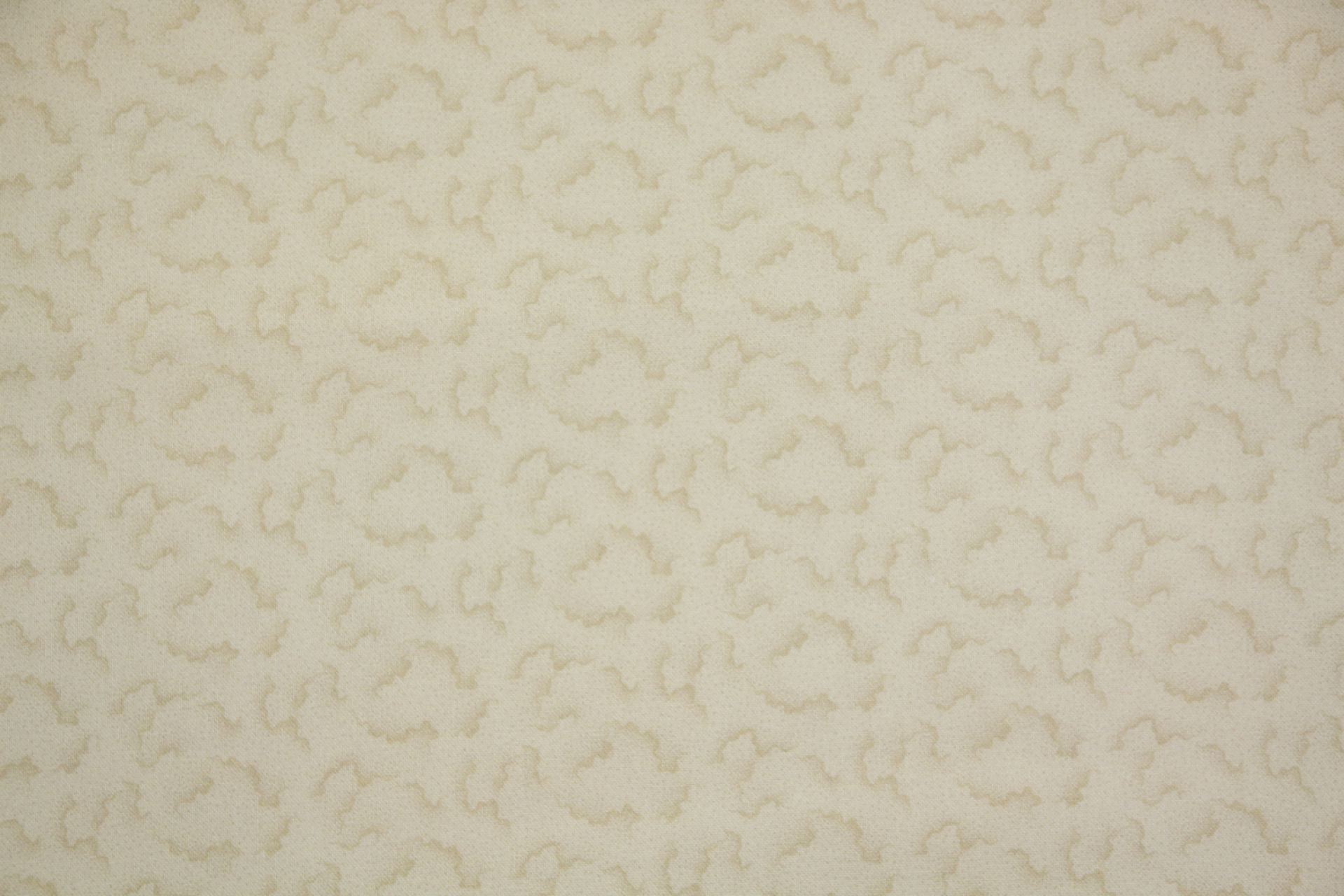quiltstof-Beige met wolkjes-Marcus Fabri