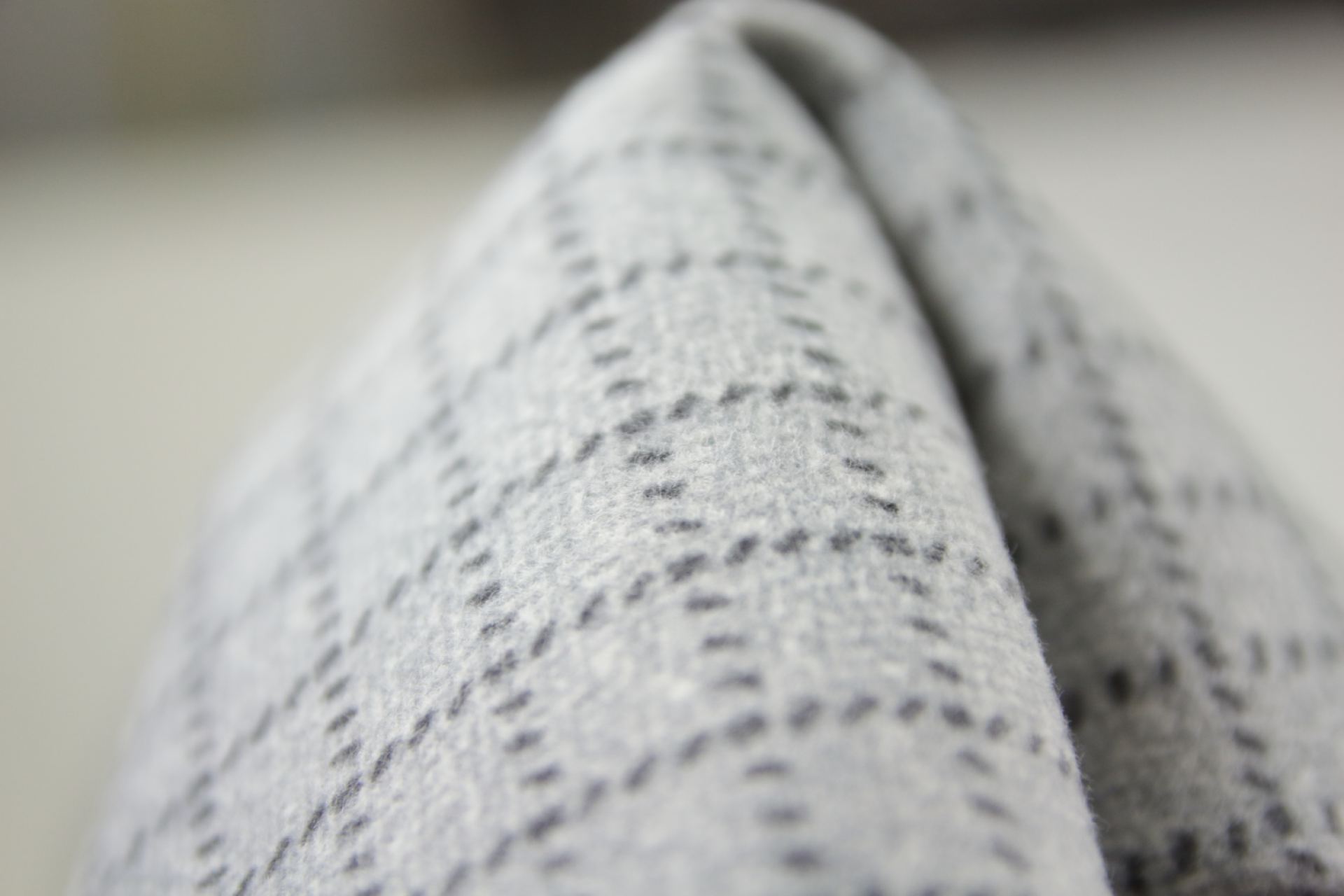 quiltstof-flanel-Grijsblauw met schuin r