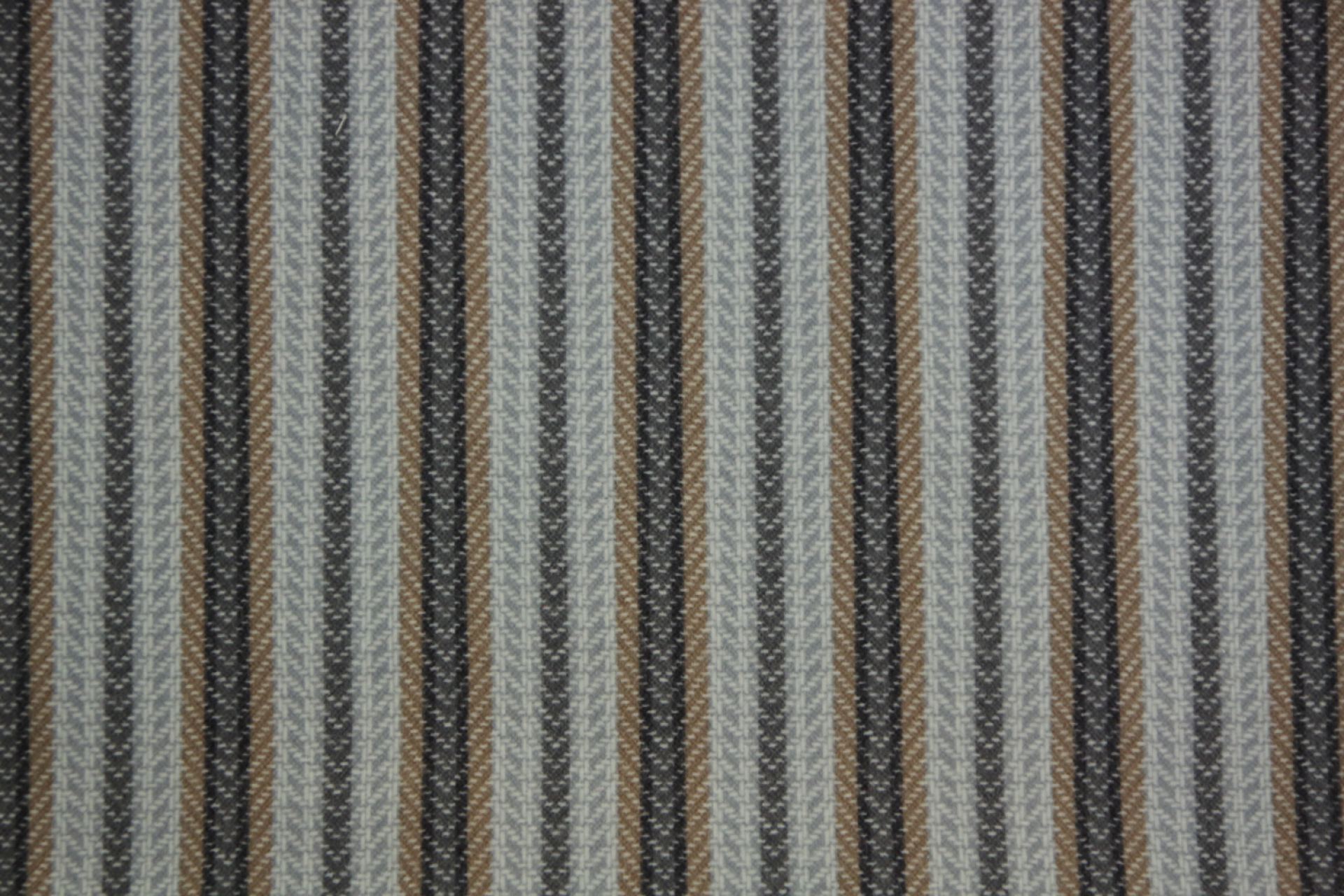 quiltstof-Grijsblauw, bruin en blauw met