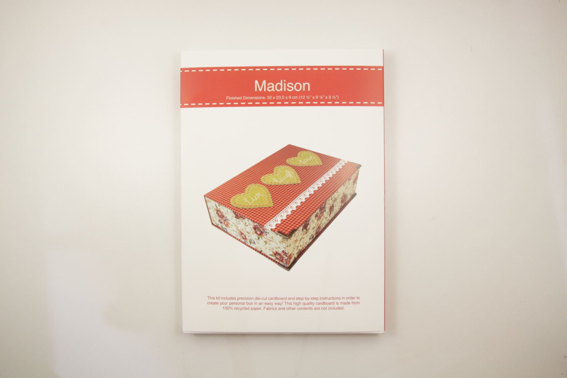 Kartonnagepakket-doos met deksel-CWC05-