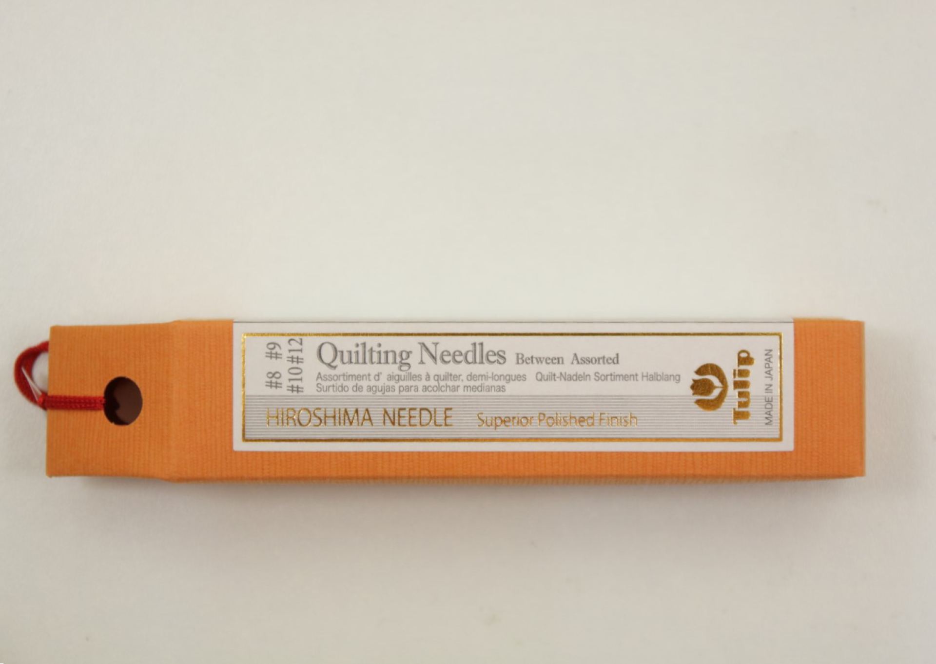 Naalden--Tulip-Quilting-assortie-Maat 8,