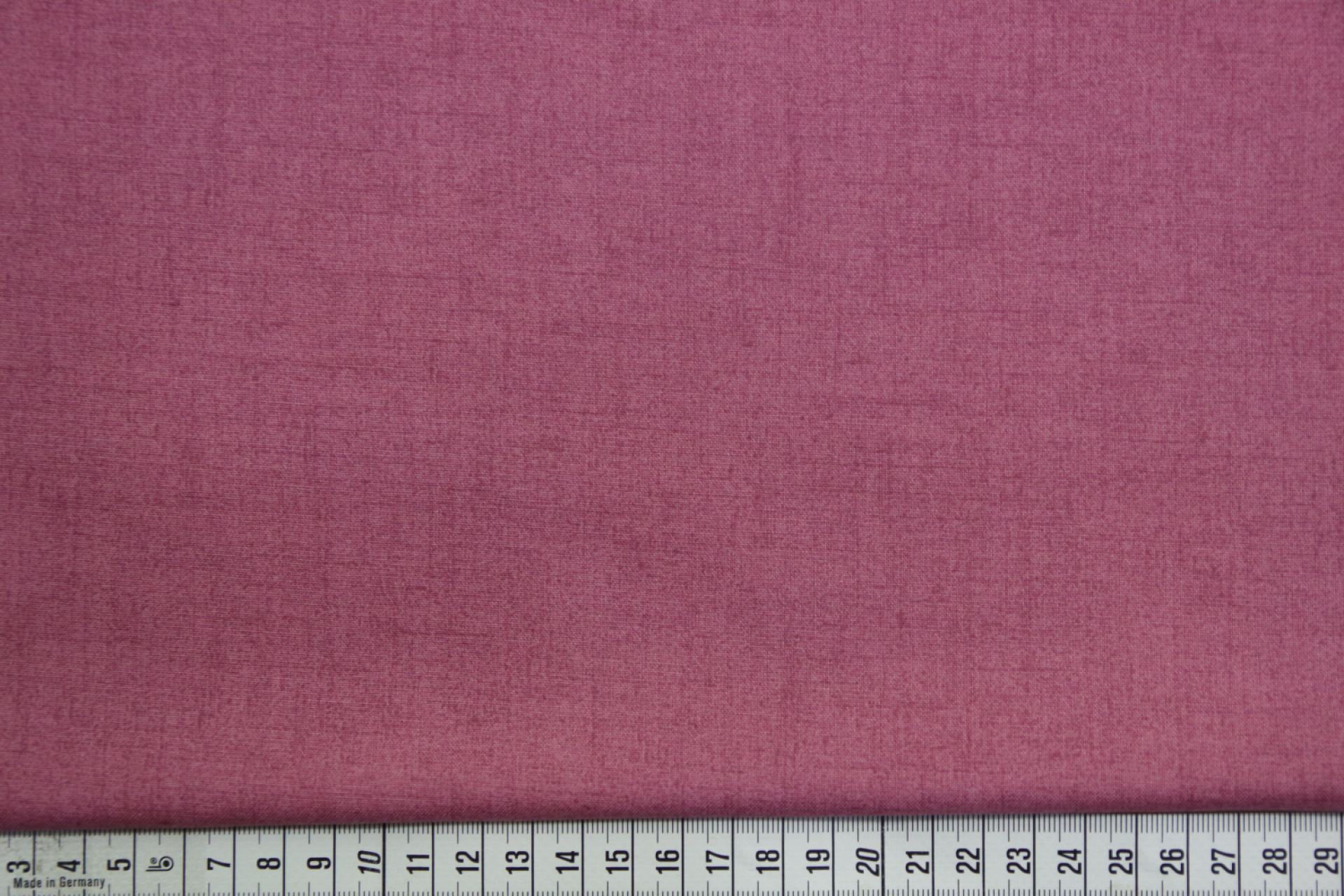 quiltstof-Engels roze met weefprint-Ando