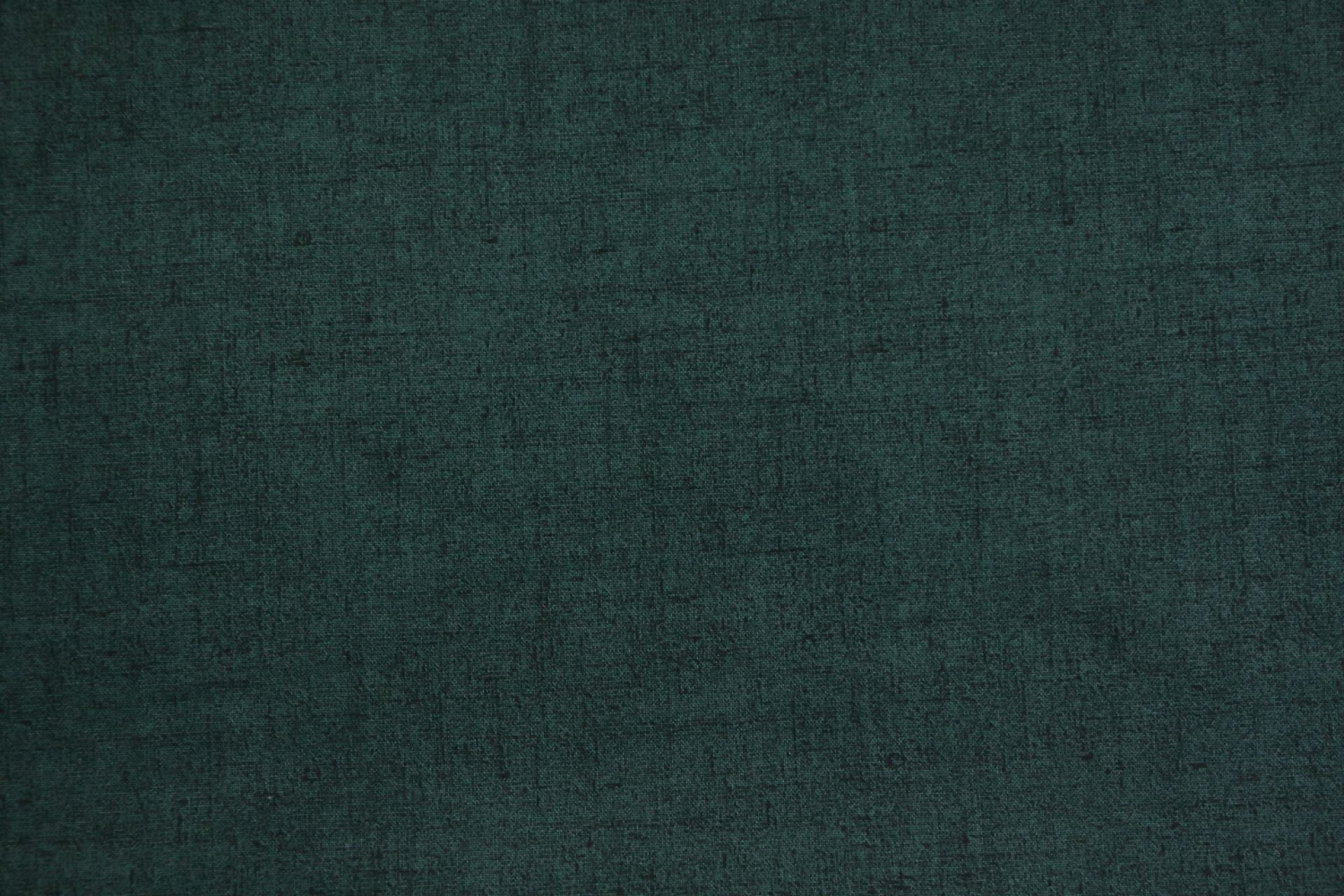 quiltstof-Donker petrol met weefprint-An