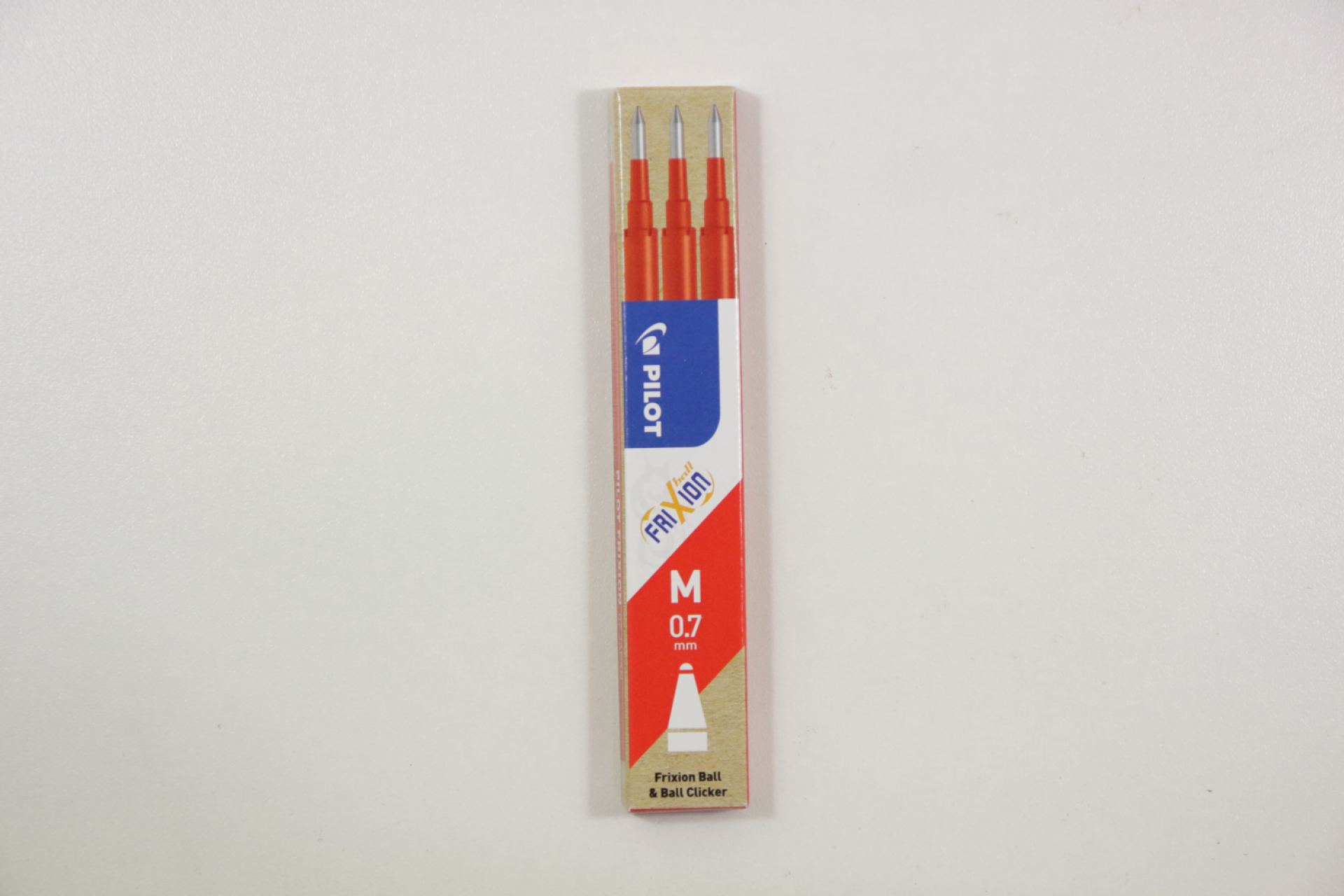 Frixion navulling voor clicker pen-rood