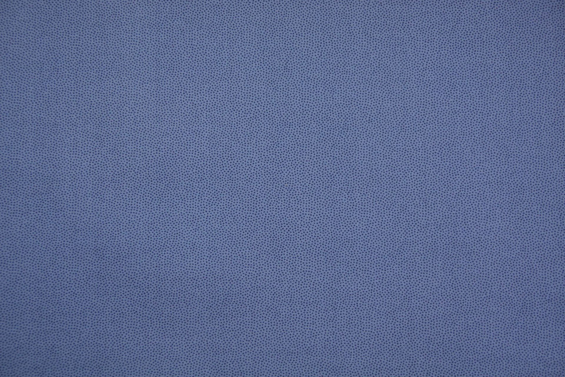 quiltstof-Blauw met donkerblauwe stipjes