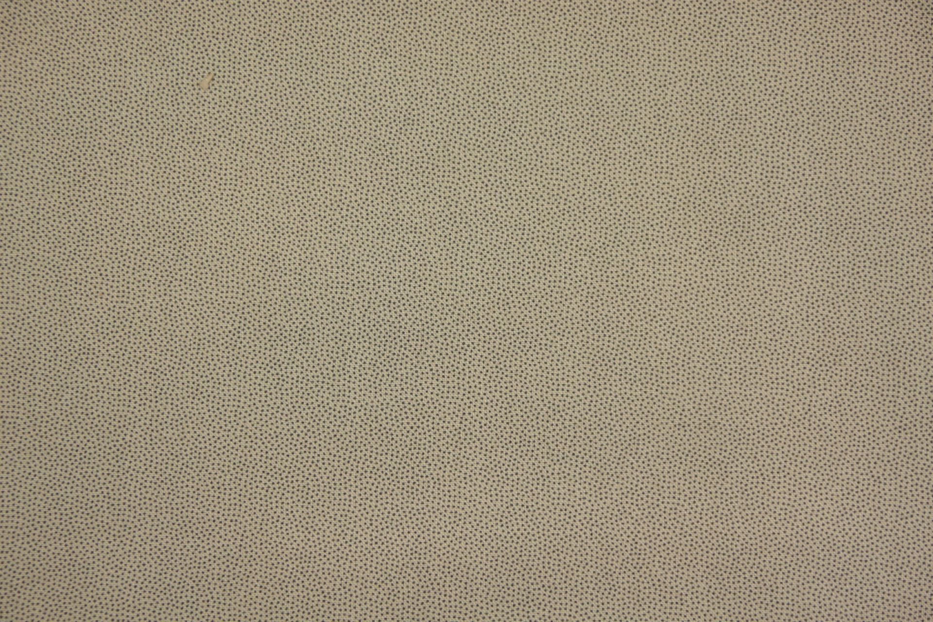 quiltstof-Beige met donkergrijs stipje 3