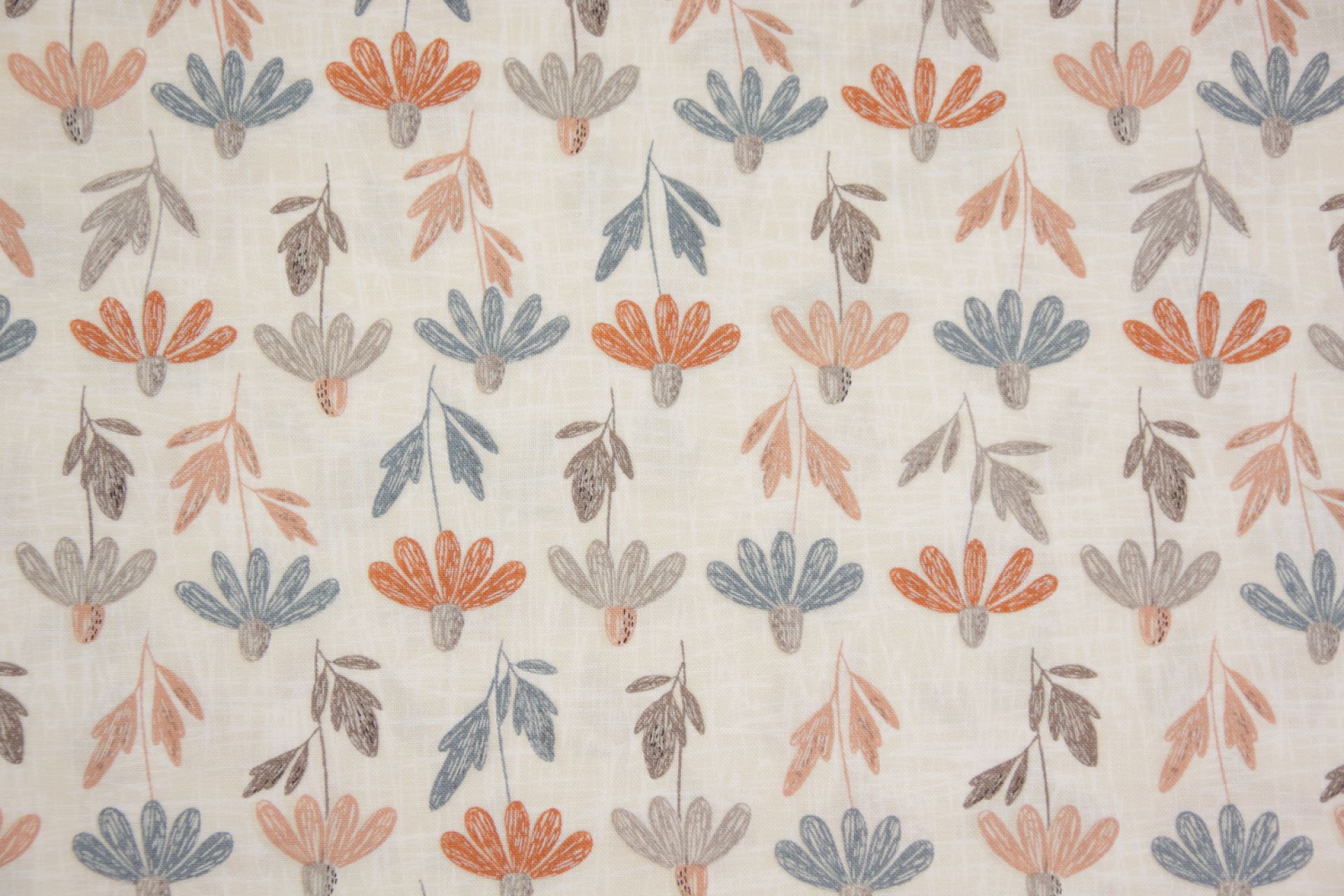 quiltstof-Zachtroze met zonnehoedjes-Mod