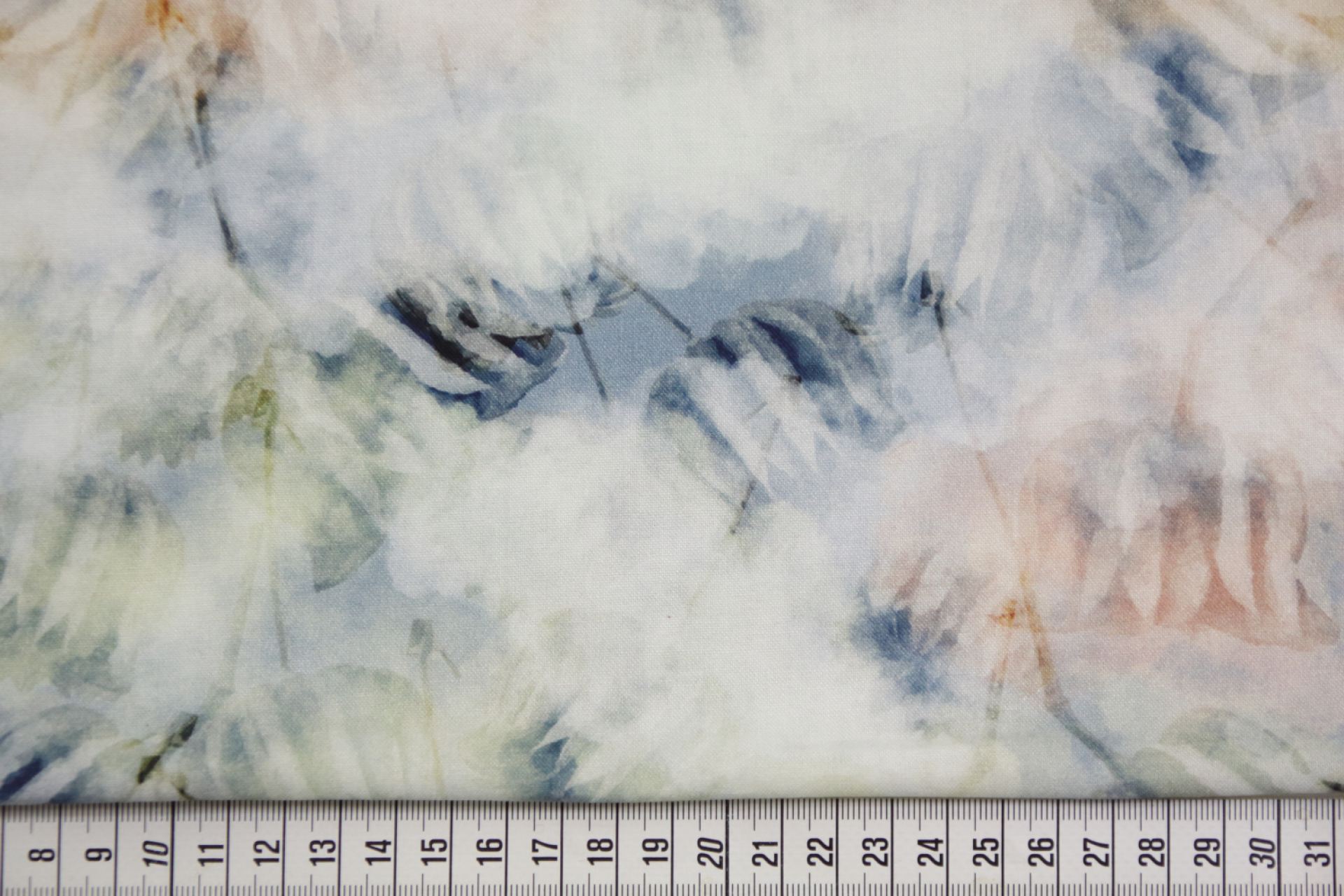 quiltstof-Pastel met zaaddozen-Stof Fabr