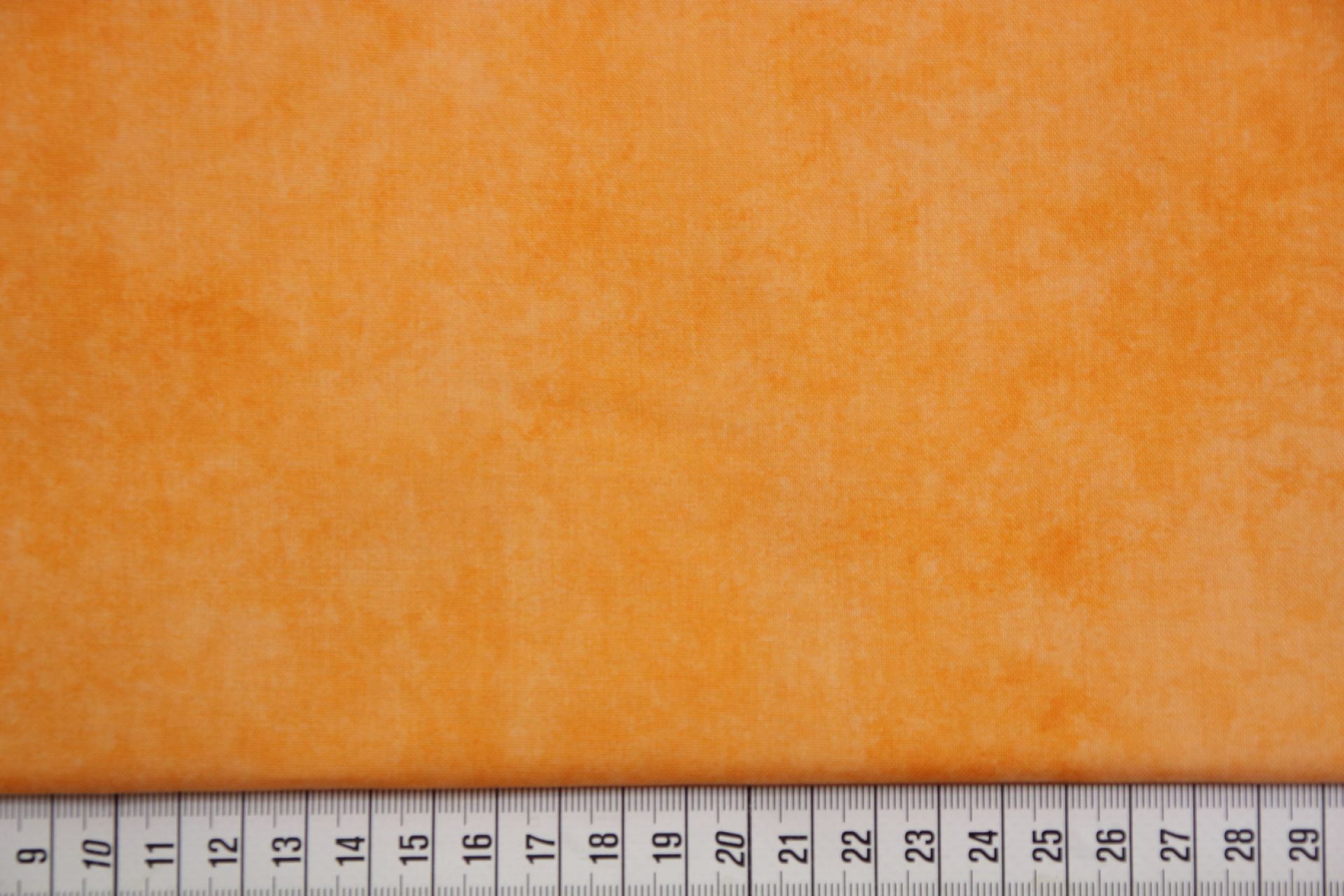 quiltstof-basisstof-Oranje gevlamd-Shado