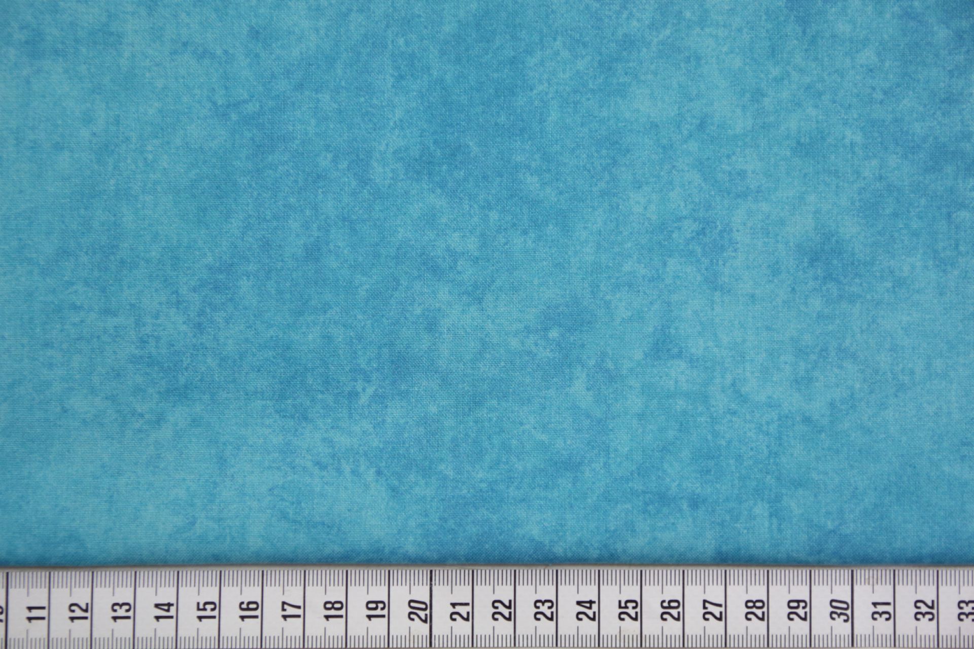 quiltstof-basisstof-Oceaan blauw-gevlamd