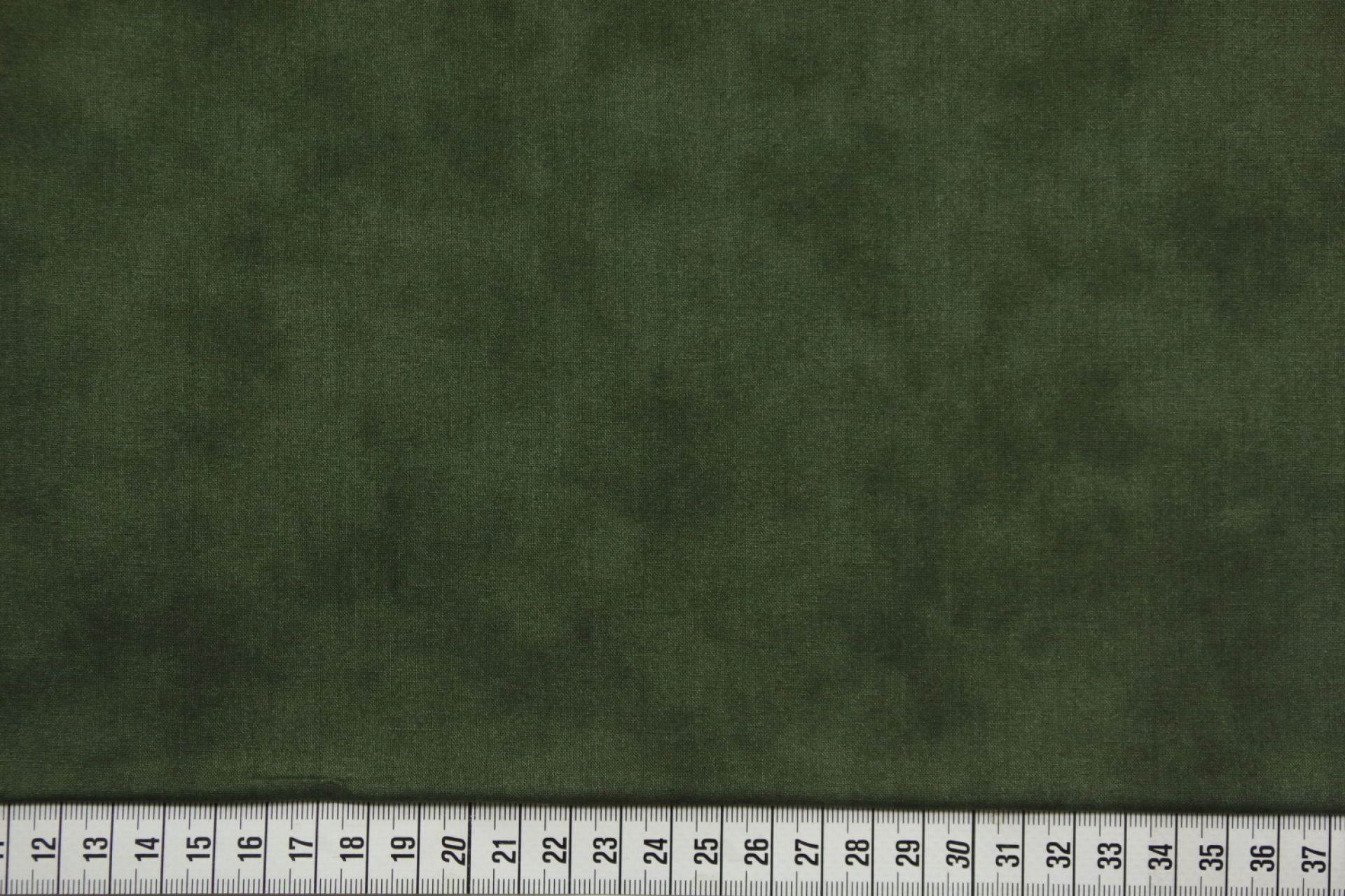 quiltstof-Donker eikengroen gevlamd-4401